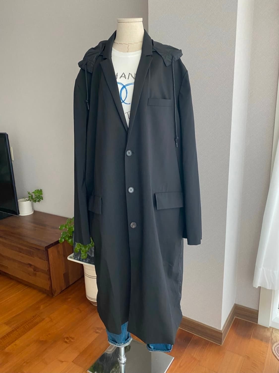 준지 후드 디테쳐블 롱점퍼 48 상품이미지2