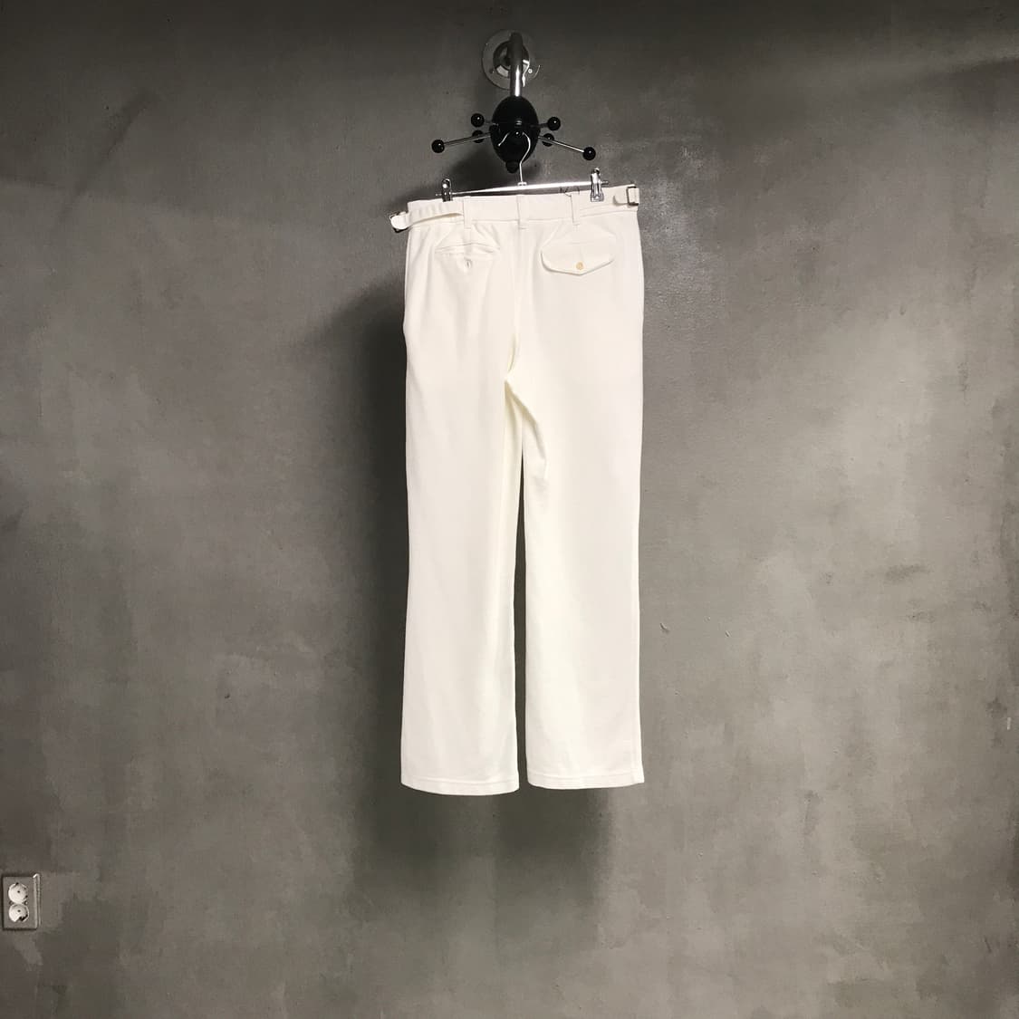 폴로 랄프로렌 화이트 치노 팬츠 S(W) 상품이미지4