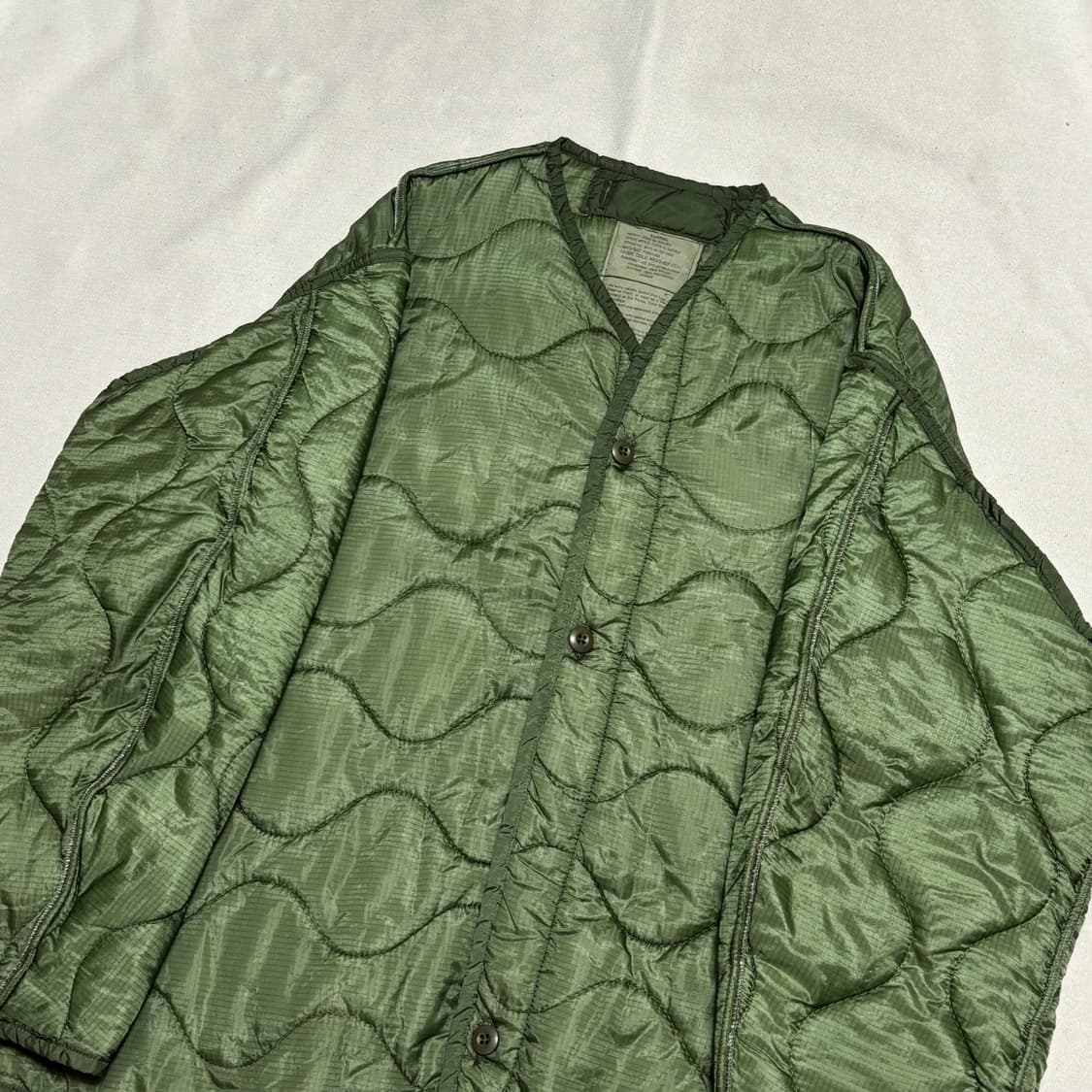 XL U.S 미군 ARMY 내피 라이너 자켓 상품이미지1