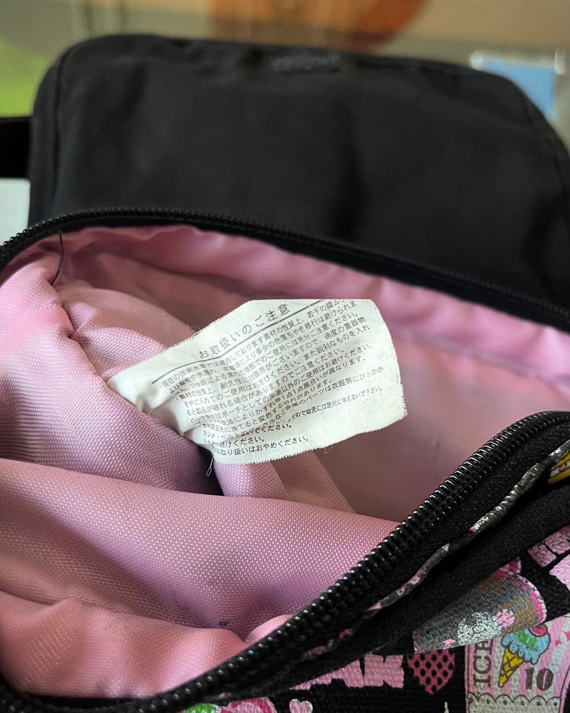 Jpn Vintage GAL Heart Chain Hip Sack 상품이미지9