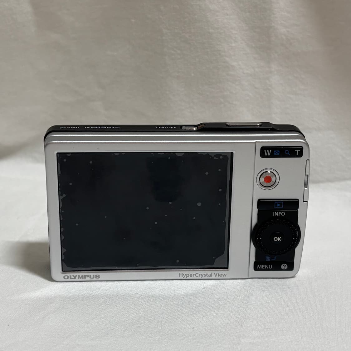 올림푸스 뮤 7040(Olympus mju 7040) 핑크 상품이미지2