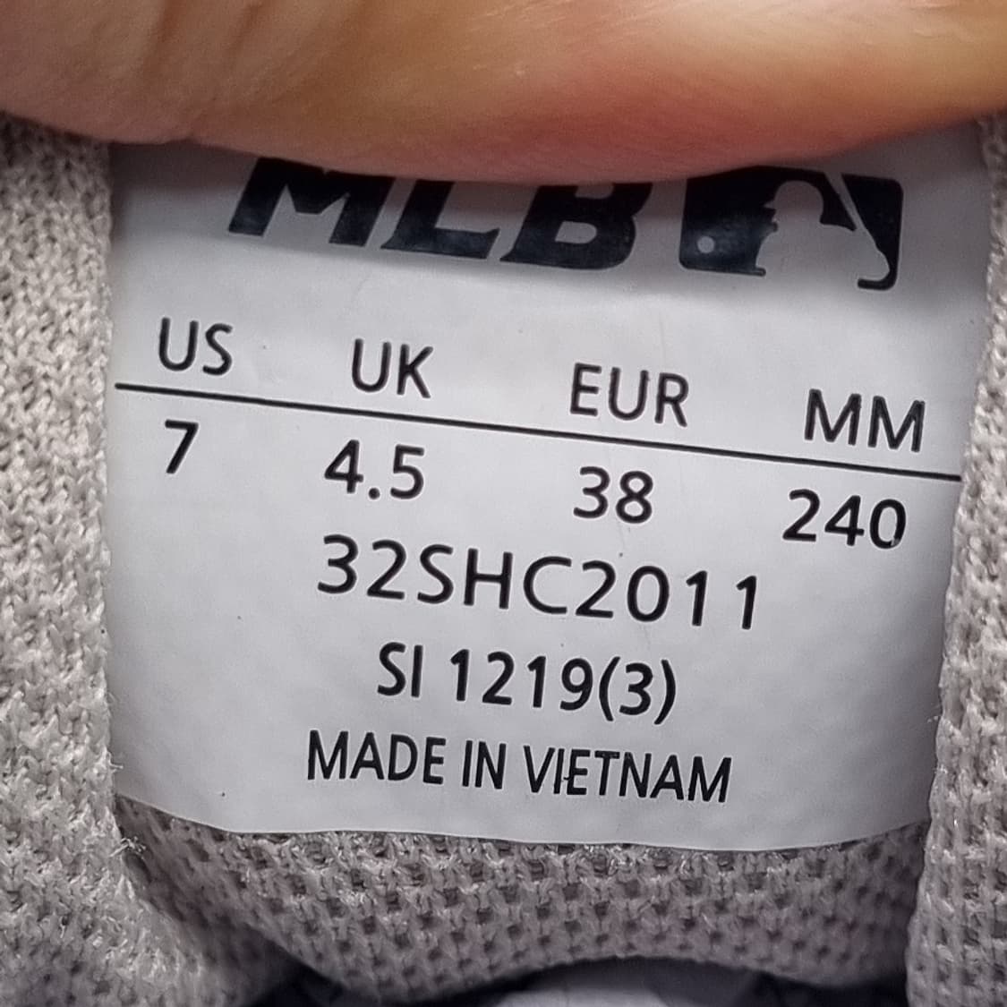 o MLB 빅볼청키 다저스 여성운동화240  상품이미지6