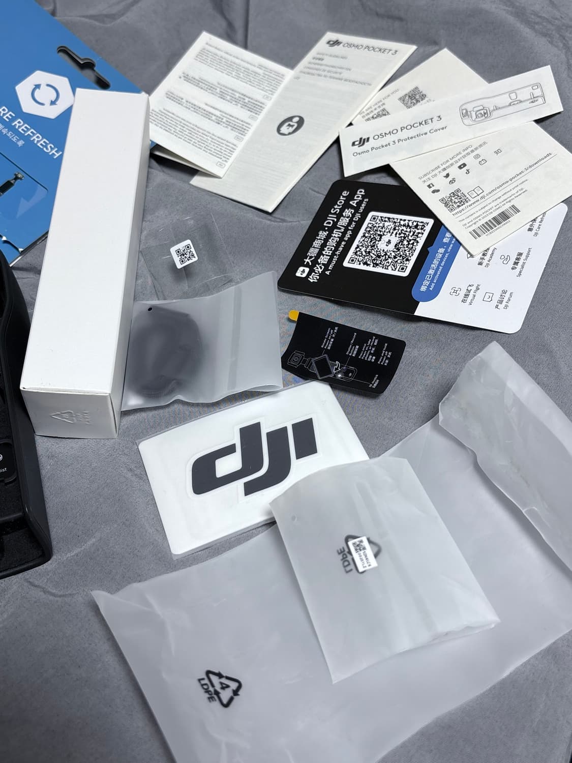 DJI Osmo Pocket 3 오즈모 포켓 3 액션캠 브이로그 카메라 상품이미지4