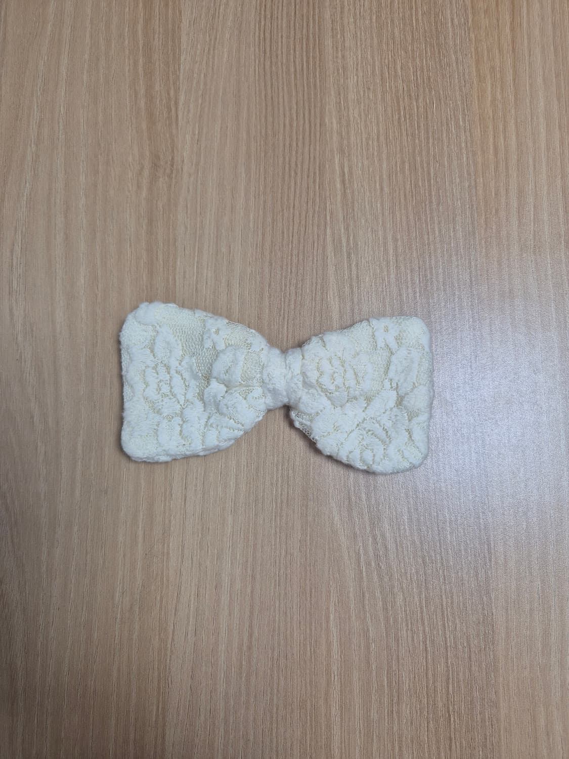 리즈리사 리본브로치 아이보리칼라 상품이미지1