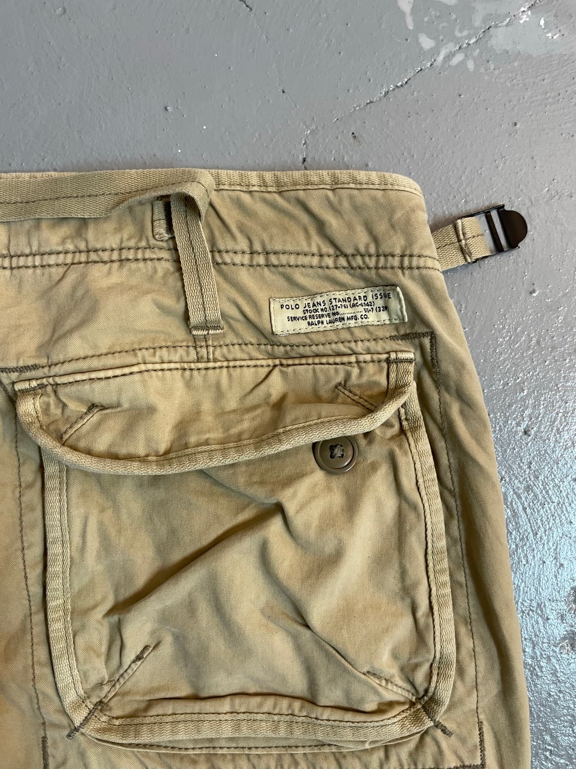 폴로진스 카고팬츠  상품이미지8