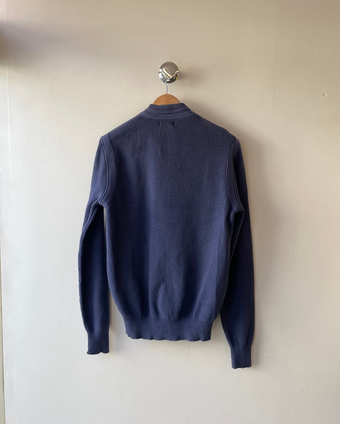 90s USA LL bean Henley neck camp sweater 상품이미지3