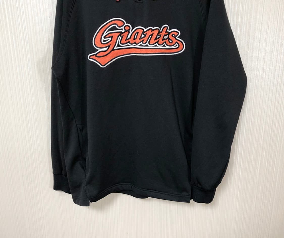 KBO 마제스틱 롯데자이언츠 선수실착 풀오버후디 105 #16 상품이미지3