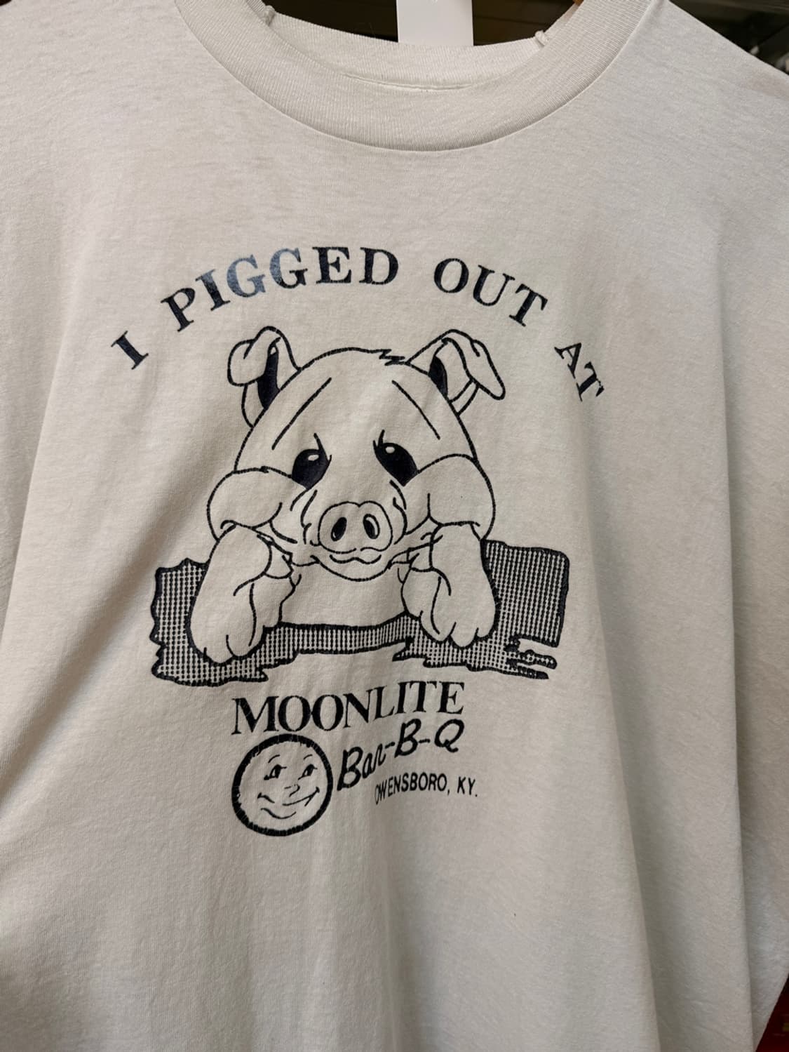 90'S I PIGGED OUT AT 미국빈티지 USA  XL XXL 상품이미지2