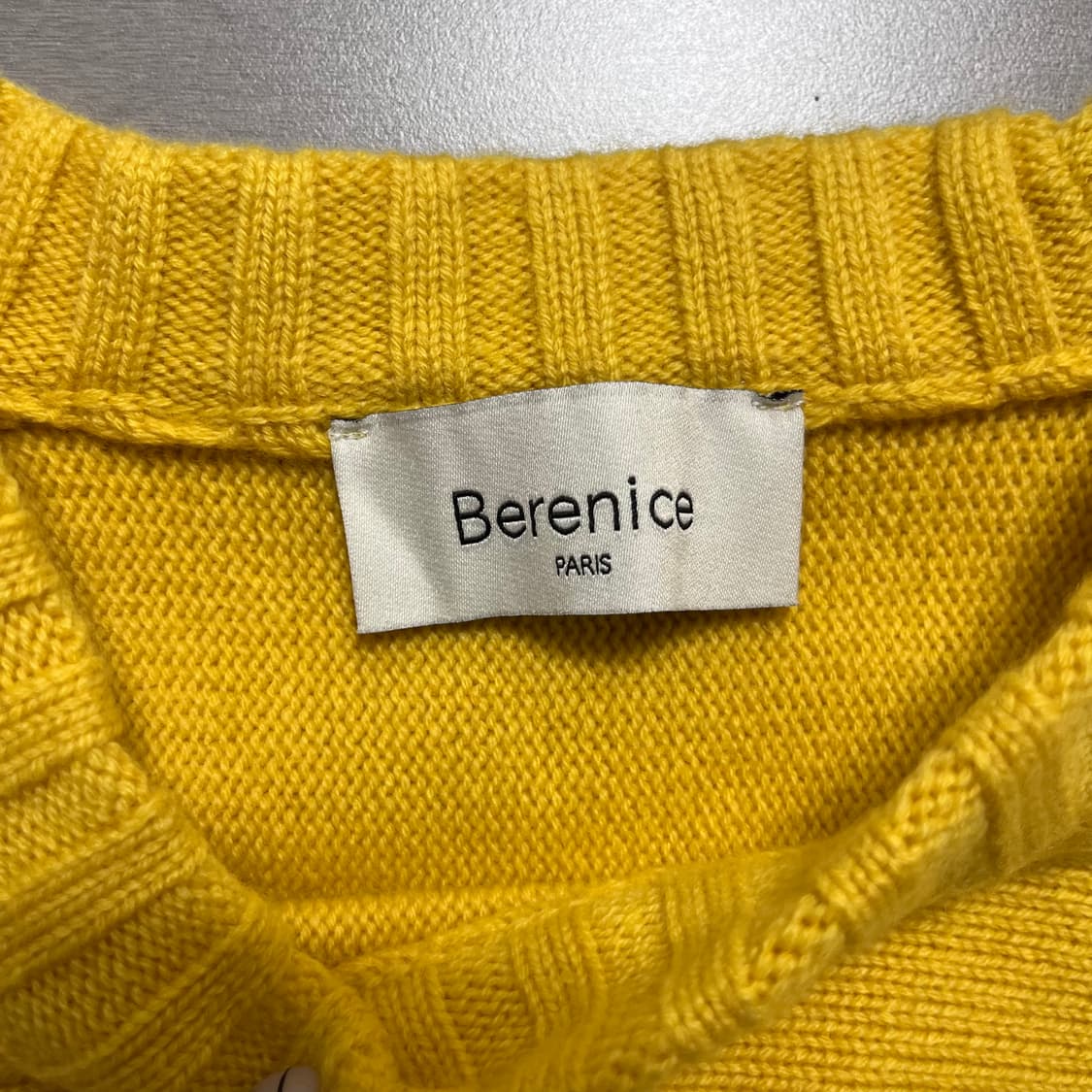 베르니스(Berenice) 울 캐시미어 니트 상품이미지5