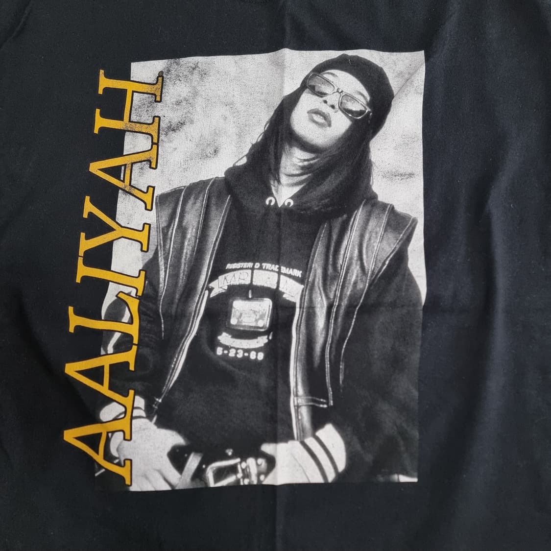 Aaliyah t shirt 상품이미지2
