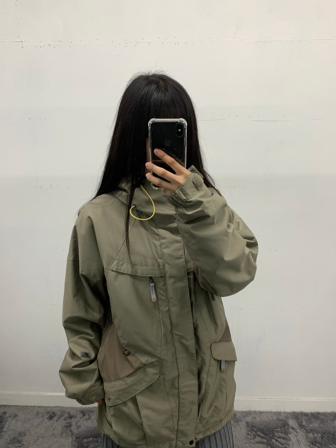 Estivo jp by Goldwin 절개 스키파카 상품이미지3