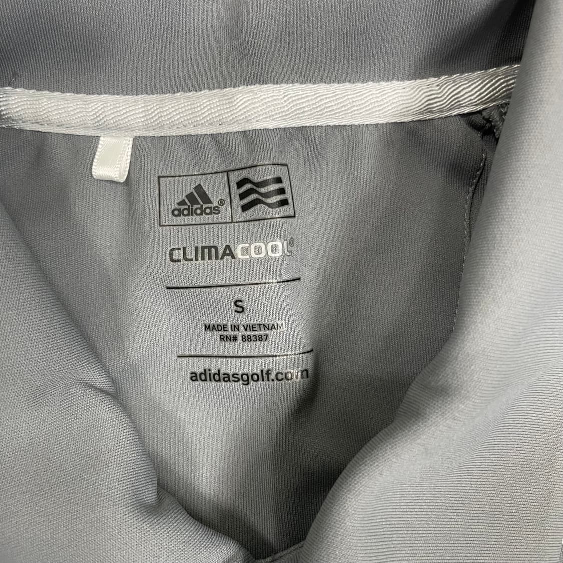 아디다스 골프 클라이마쿨 반팔 카라티 S 상품이미지3