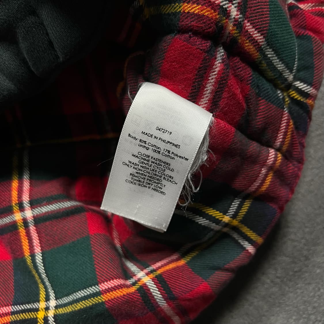 폴로 코튼 베스트 조끼 패딩 상품이미지6