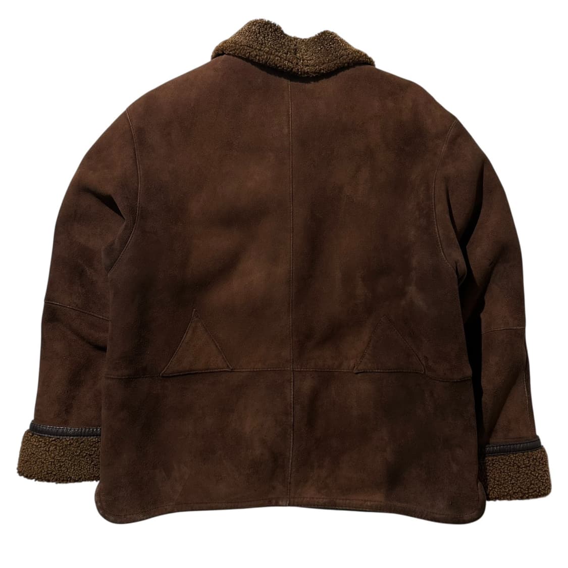 Cleopatra 램스킨 시어링 무스탕 싱글 자켓 상품이미지2