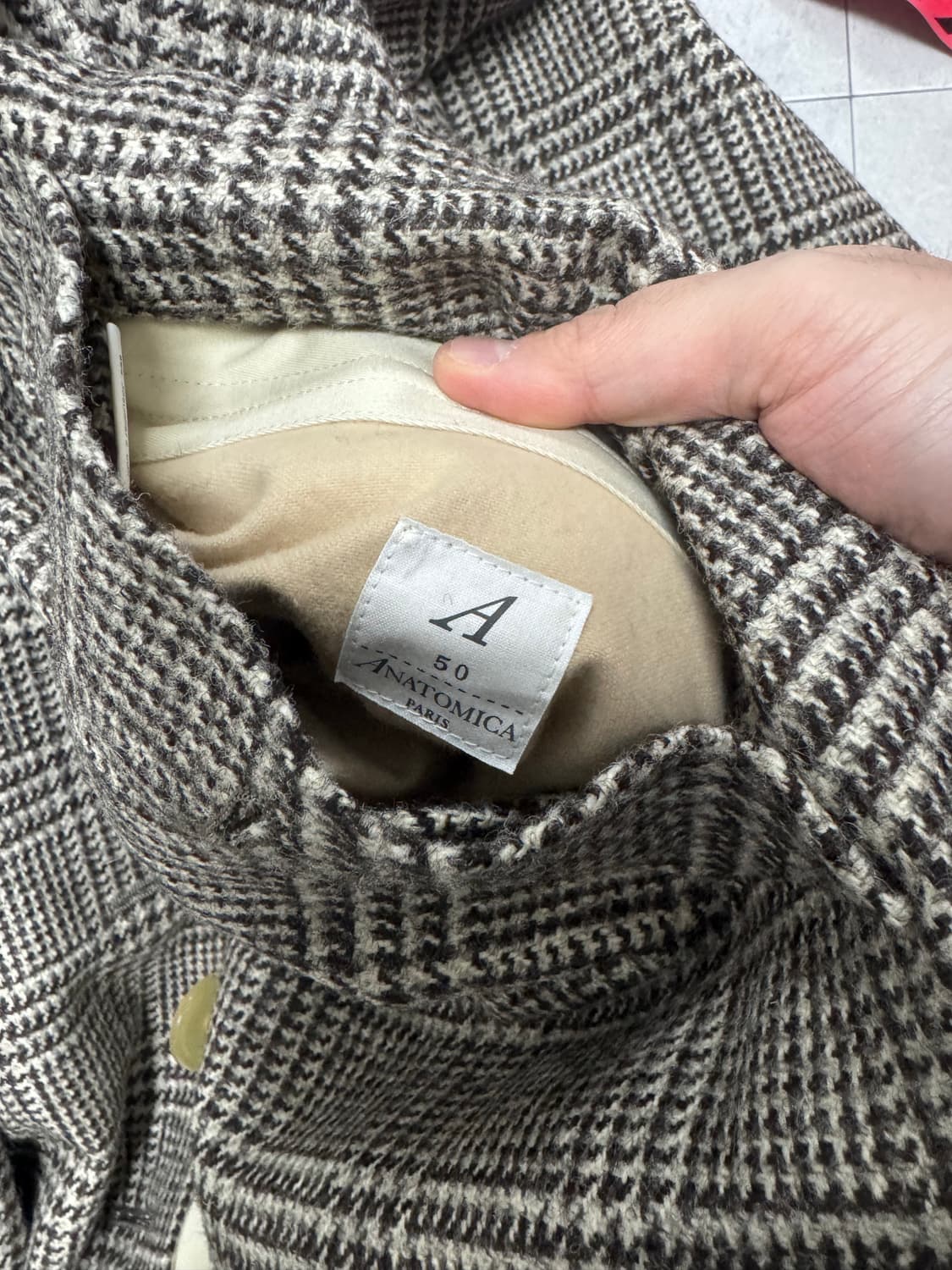 아나토미카 싱글래글런 2 코트 크리설리스 드레익스 캡틴선샤인 코히어런스 상품이미지10