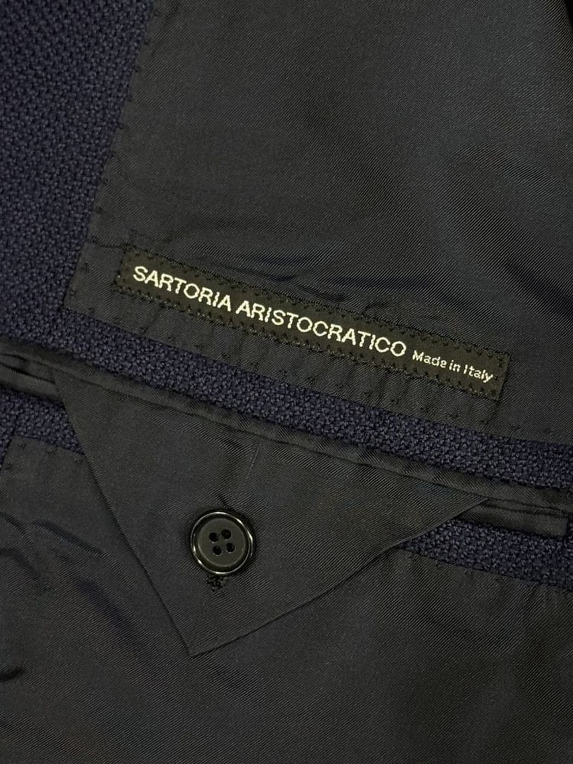 사르토리아 아리스토크라티코 캐시미어 자켓 상품이미지6