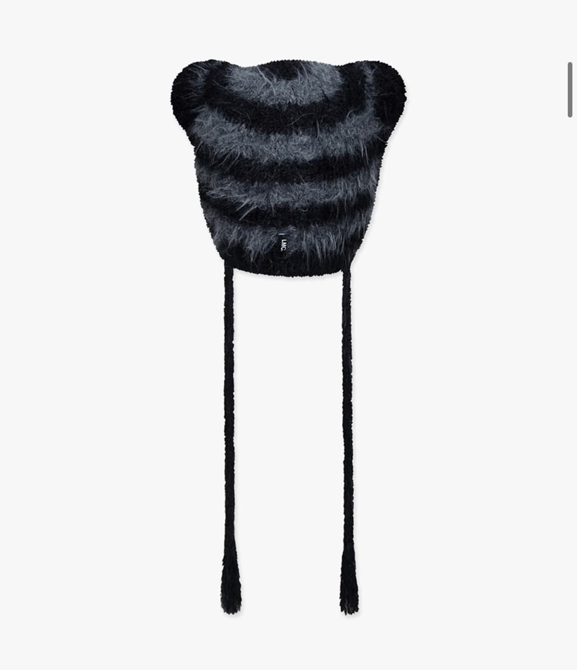 LMC 엘엠씨 테디 플러피 스트라이프 니트 비니 상품이미지3