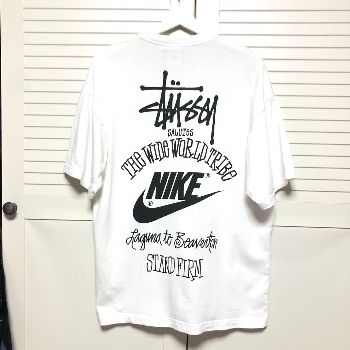 나이키 스투시 티셔츠 반팔 나투시 상품이미지1