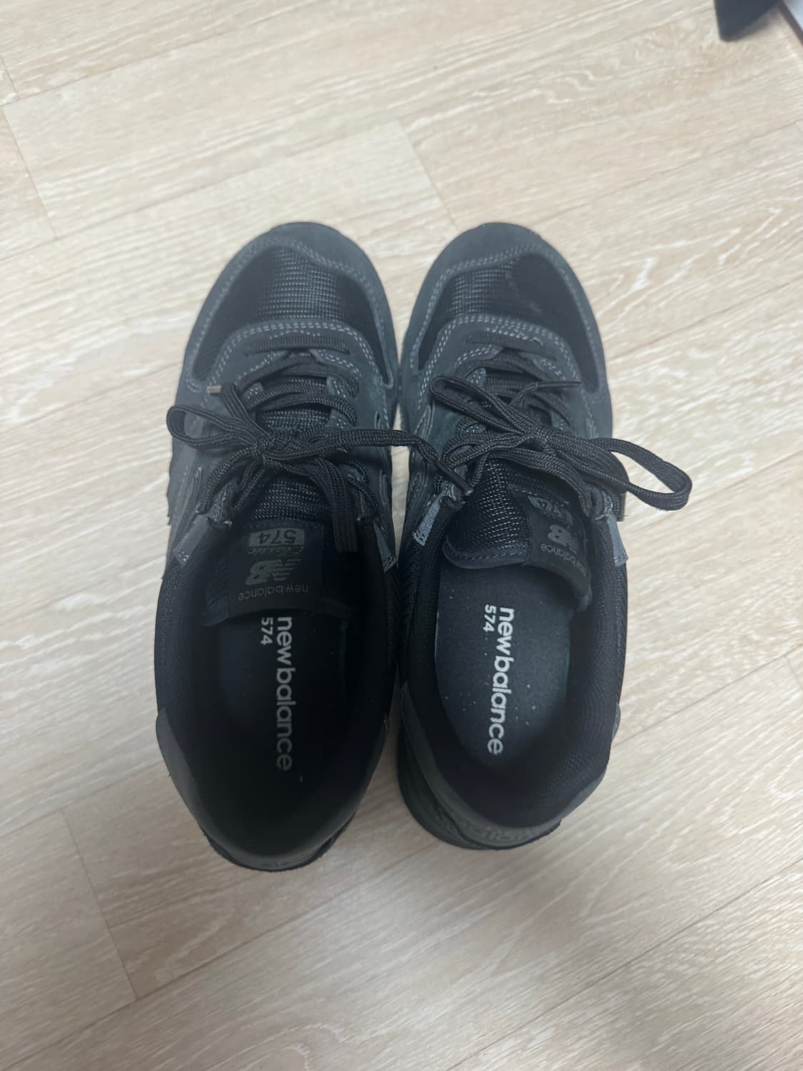 뉴발란스 574eve 트리플블랙 280 상품이미지3