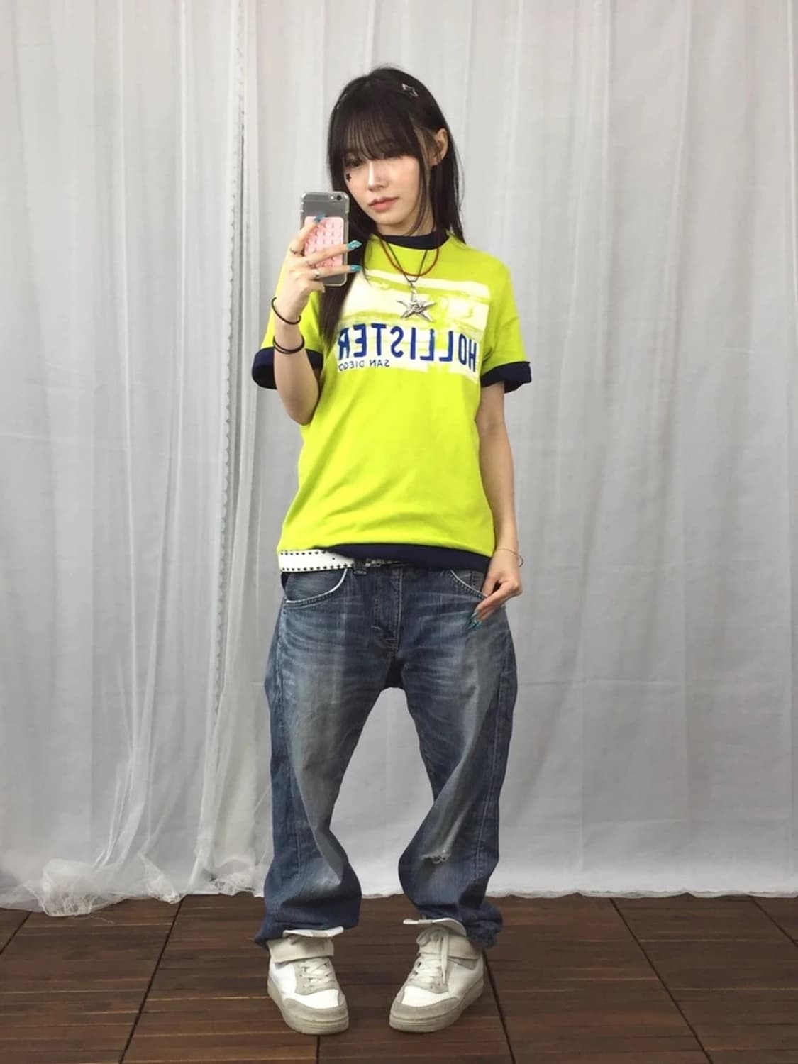 Hollister San Diego Lime Tee 상품이미지2