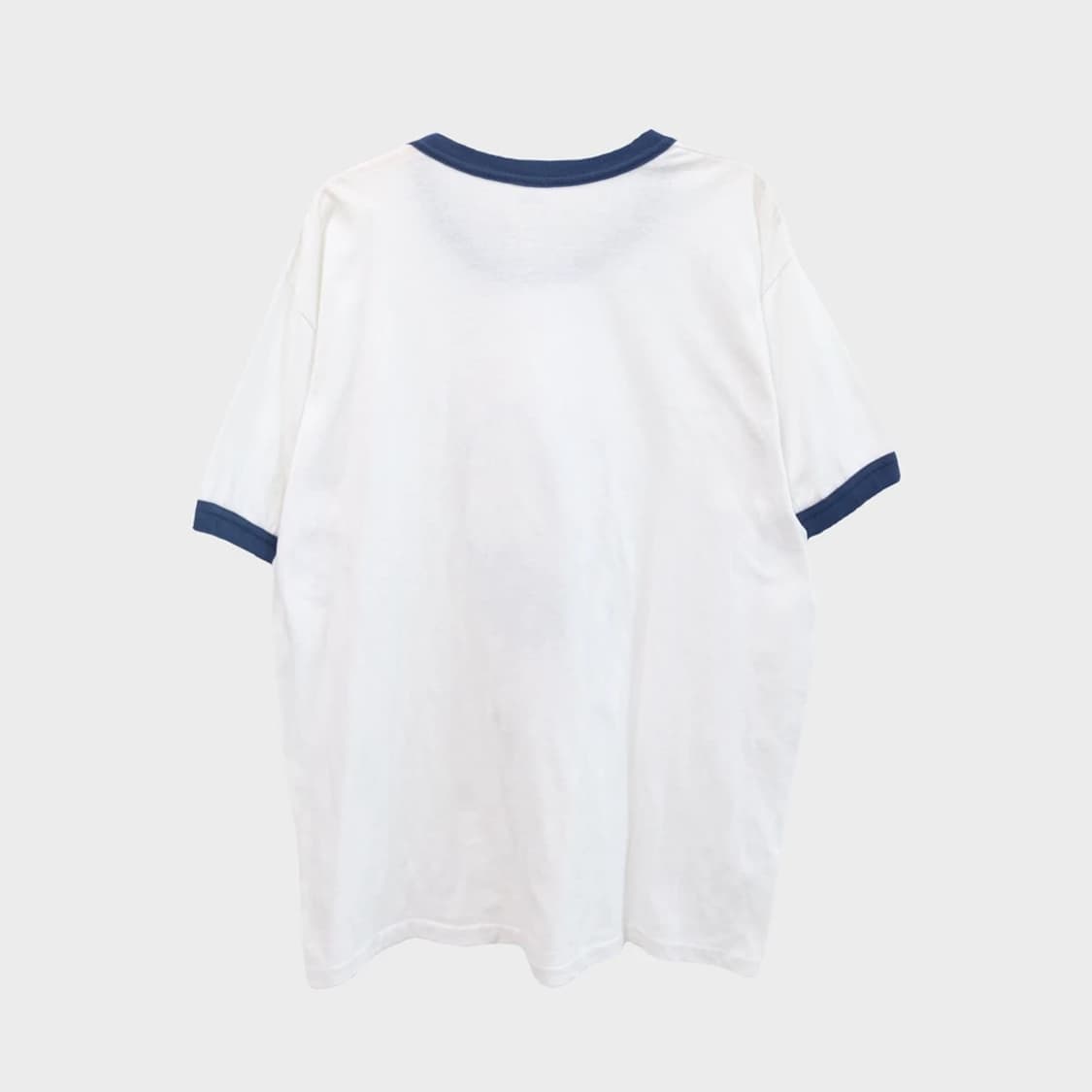 80'S HARVEY WOODS 파이핑 반팔 티셔츠 55819 상품이미지2