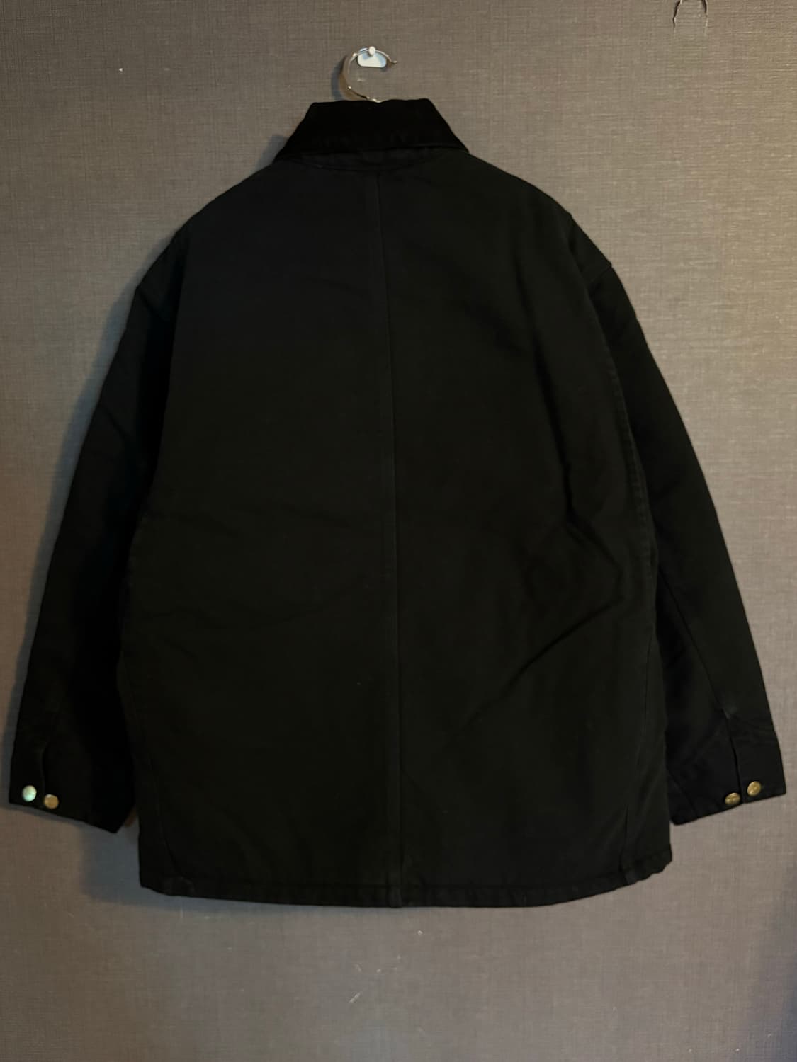 칼하트 OG 초어 코트 블랙 M 새상품 상품이미지9