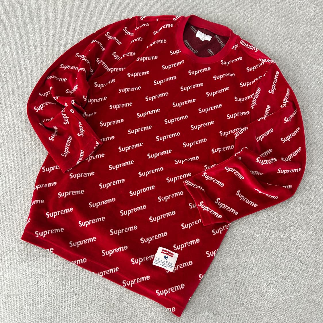 슈프림 긴팔티셔츠  상품이미지1