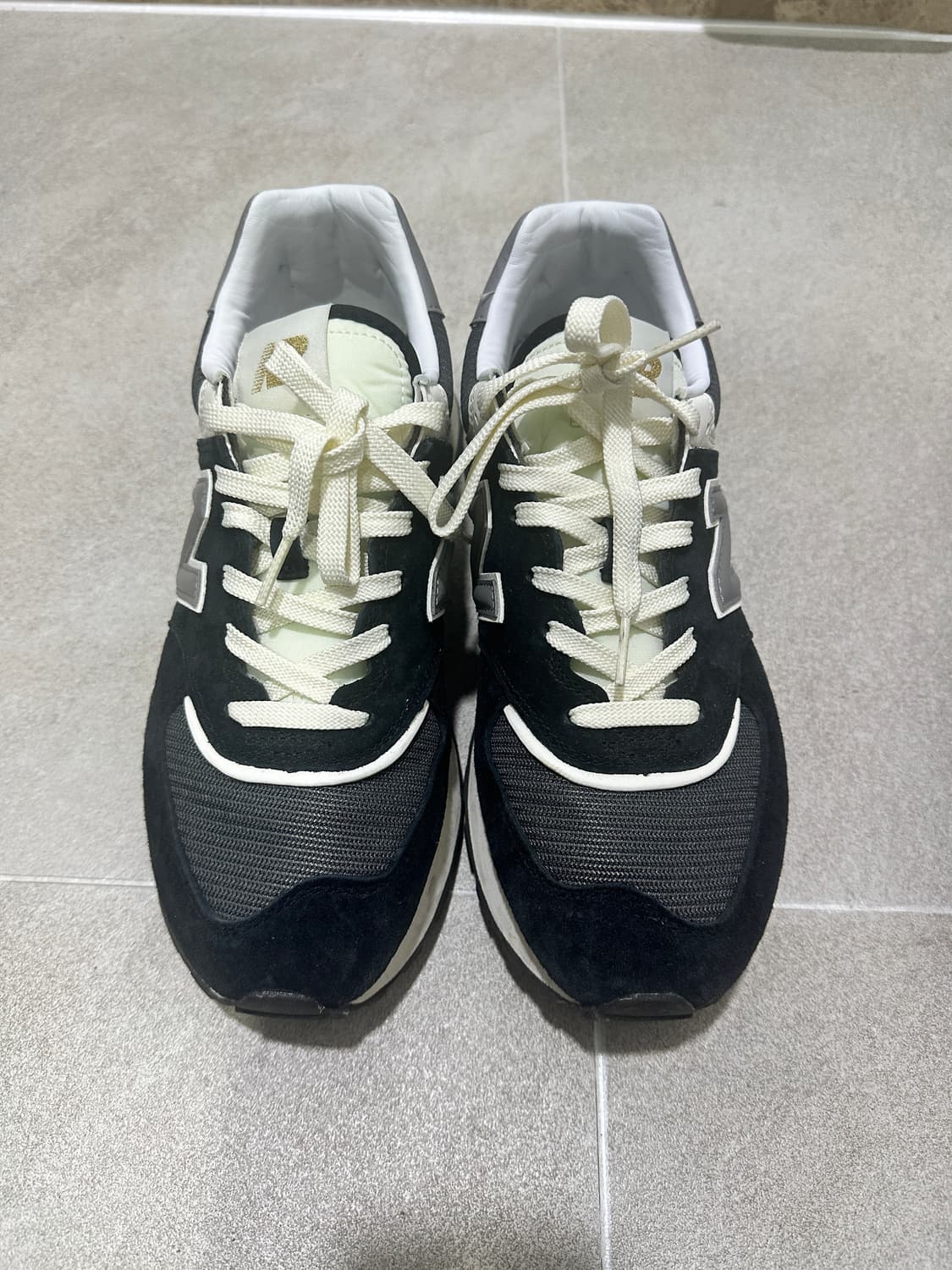 뉴발란스 574 레거시 블랙 운동화(265) 상품이미지2