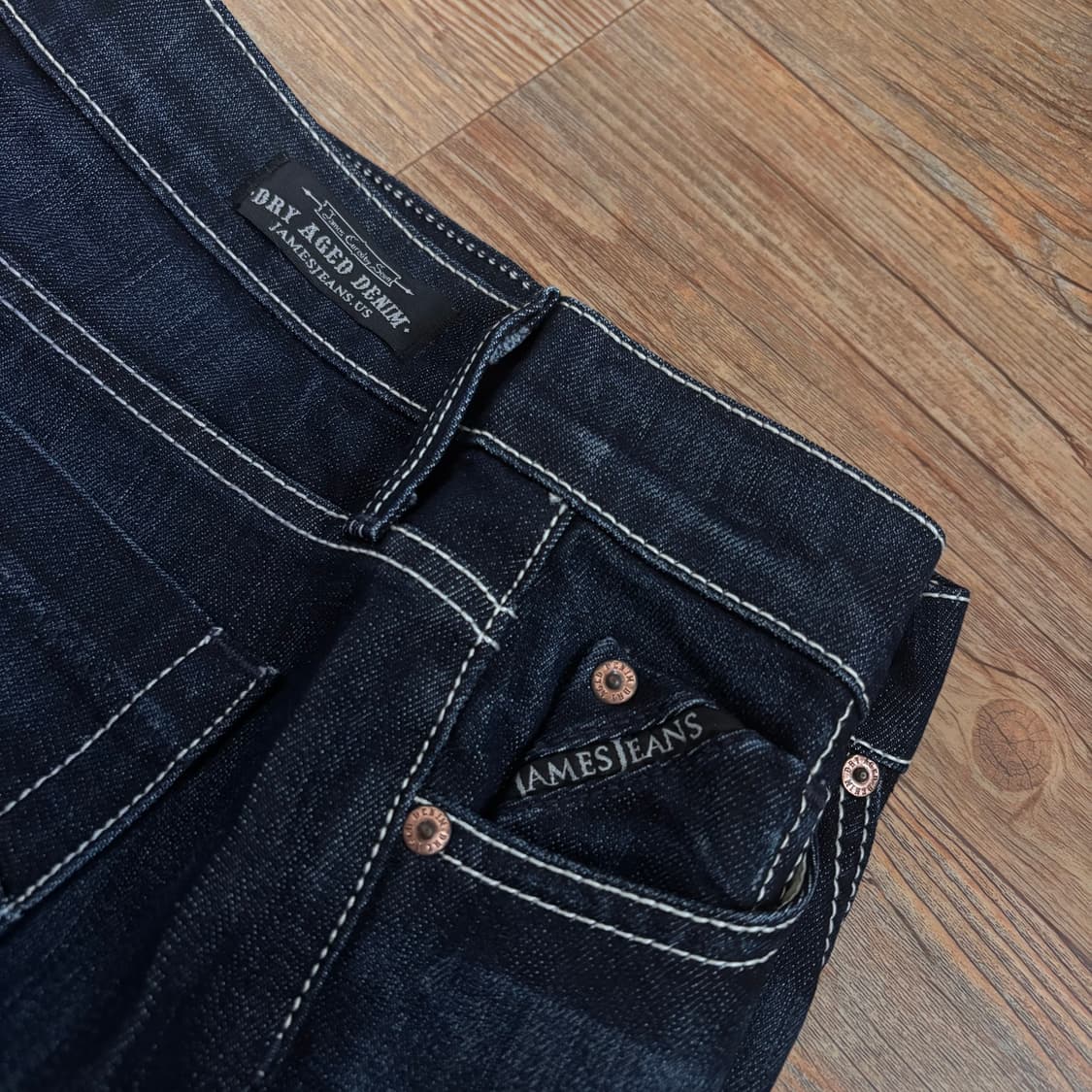 제임스진 25 슬림 데님 청바지 미국 수입 실루엣 상품이미지7