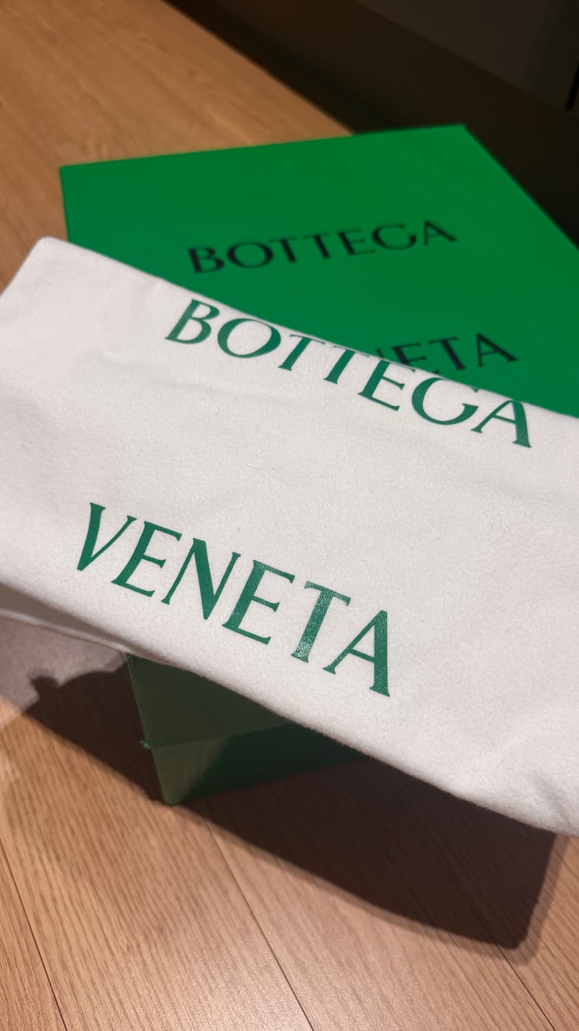 보테가베네타 바운스 스웰 로퍼 블랙 41 상품이미지5