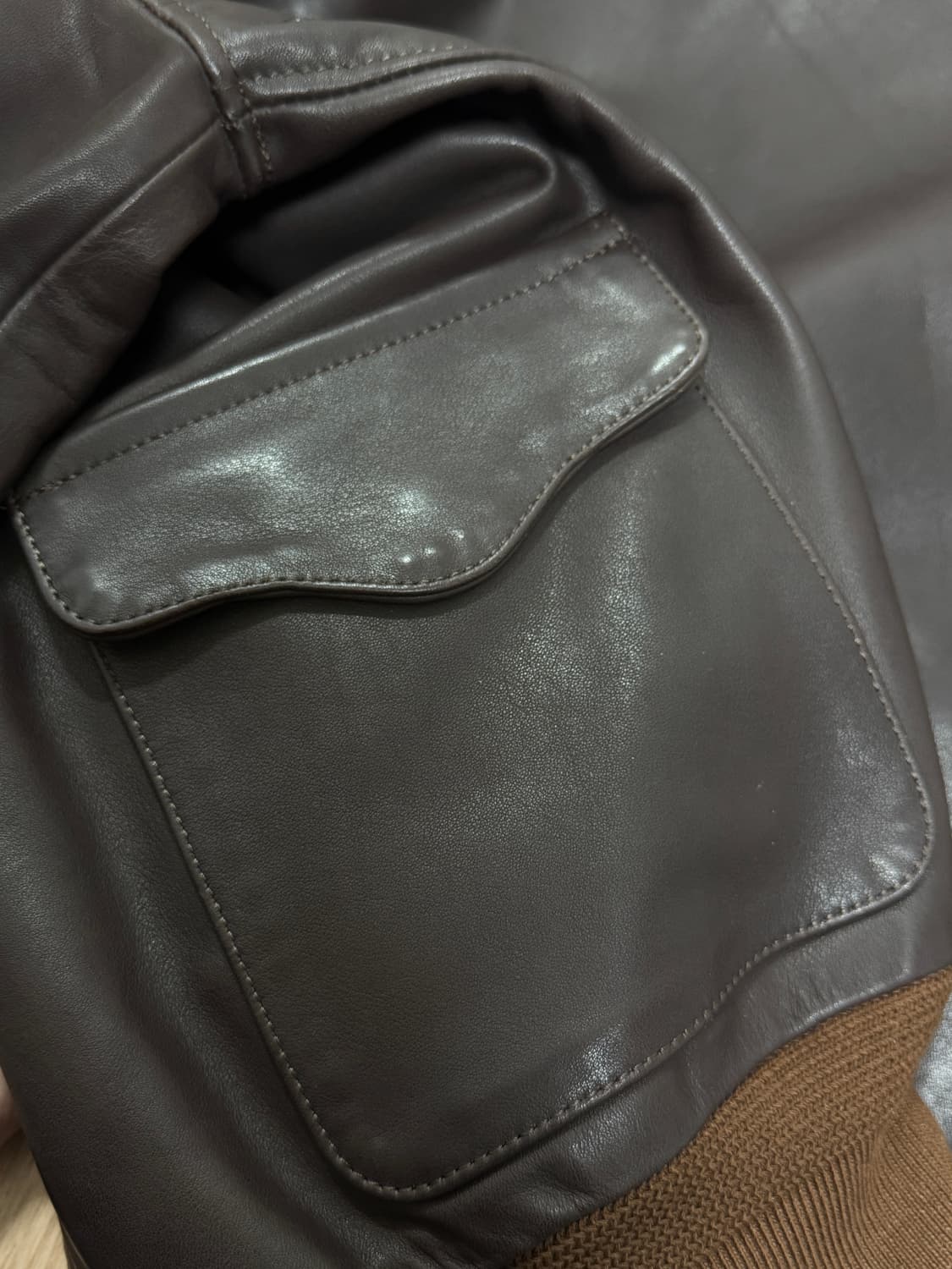 A-2 홀스하이드(말가죽) 자켓 상품이미지8