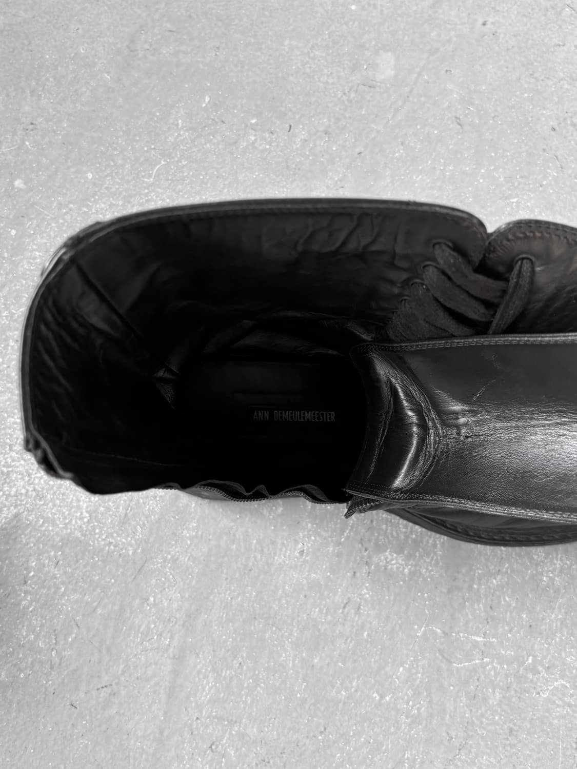 앤 드뮐 미스터 밀리터리 컴뱃부츠  상품이미지7