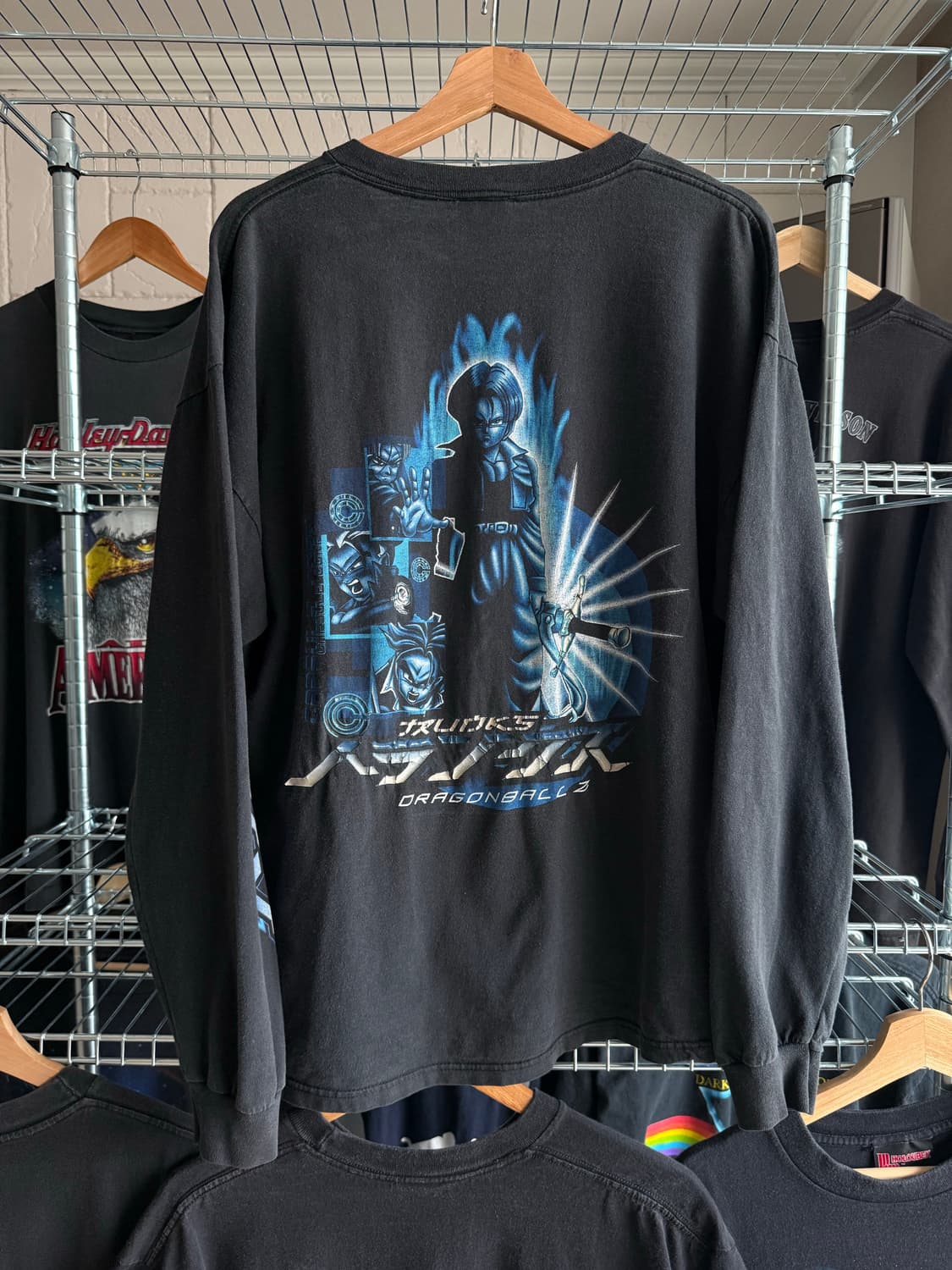 00s 드래곤볼Z 롱슬리브 상품이미지1