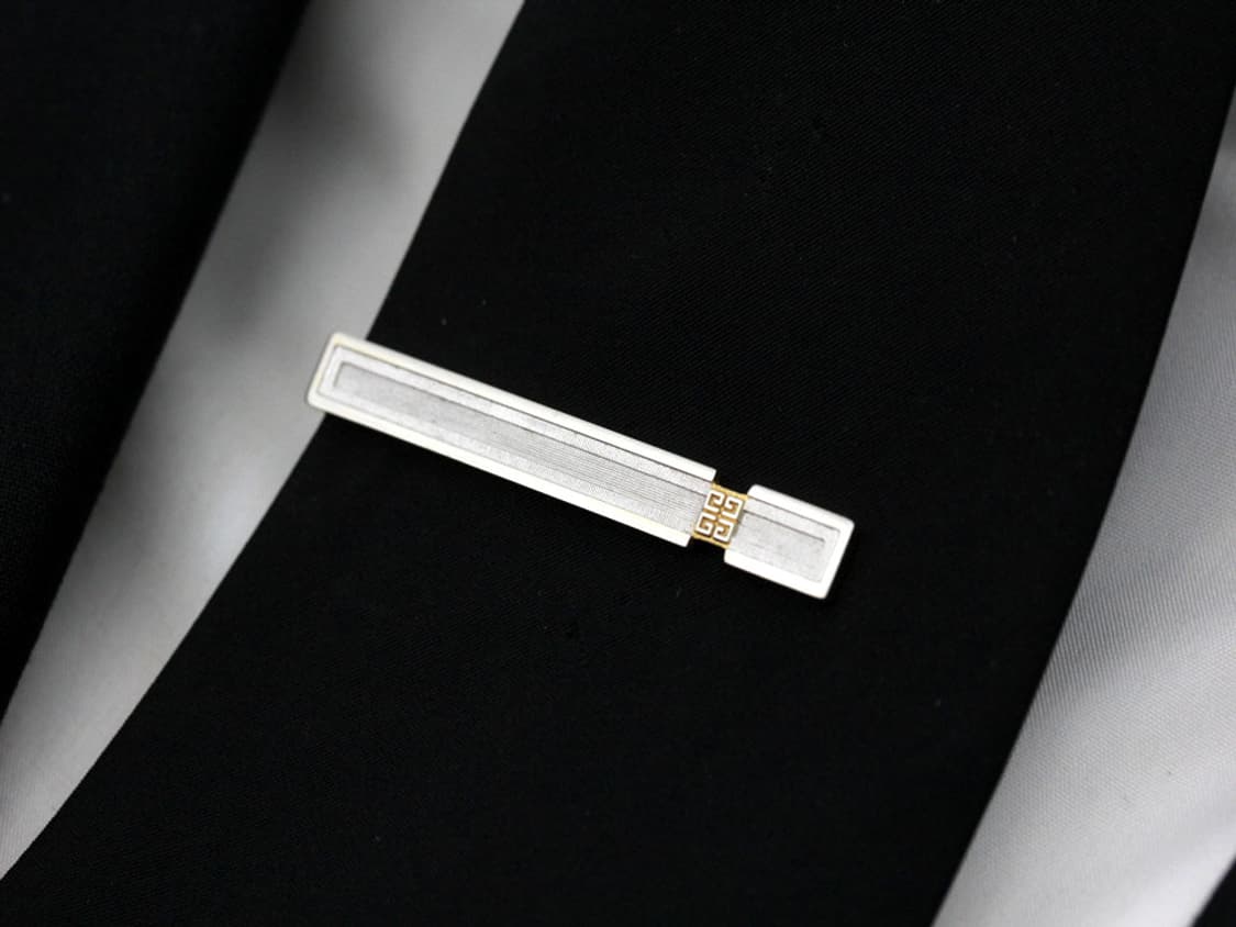 지방시 A-등급 5cm 남자 명품 넥타이핀 상품이미지6