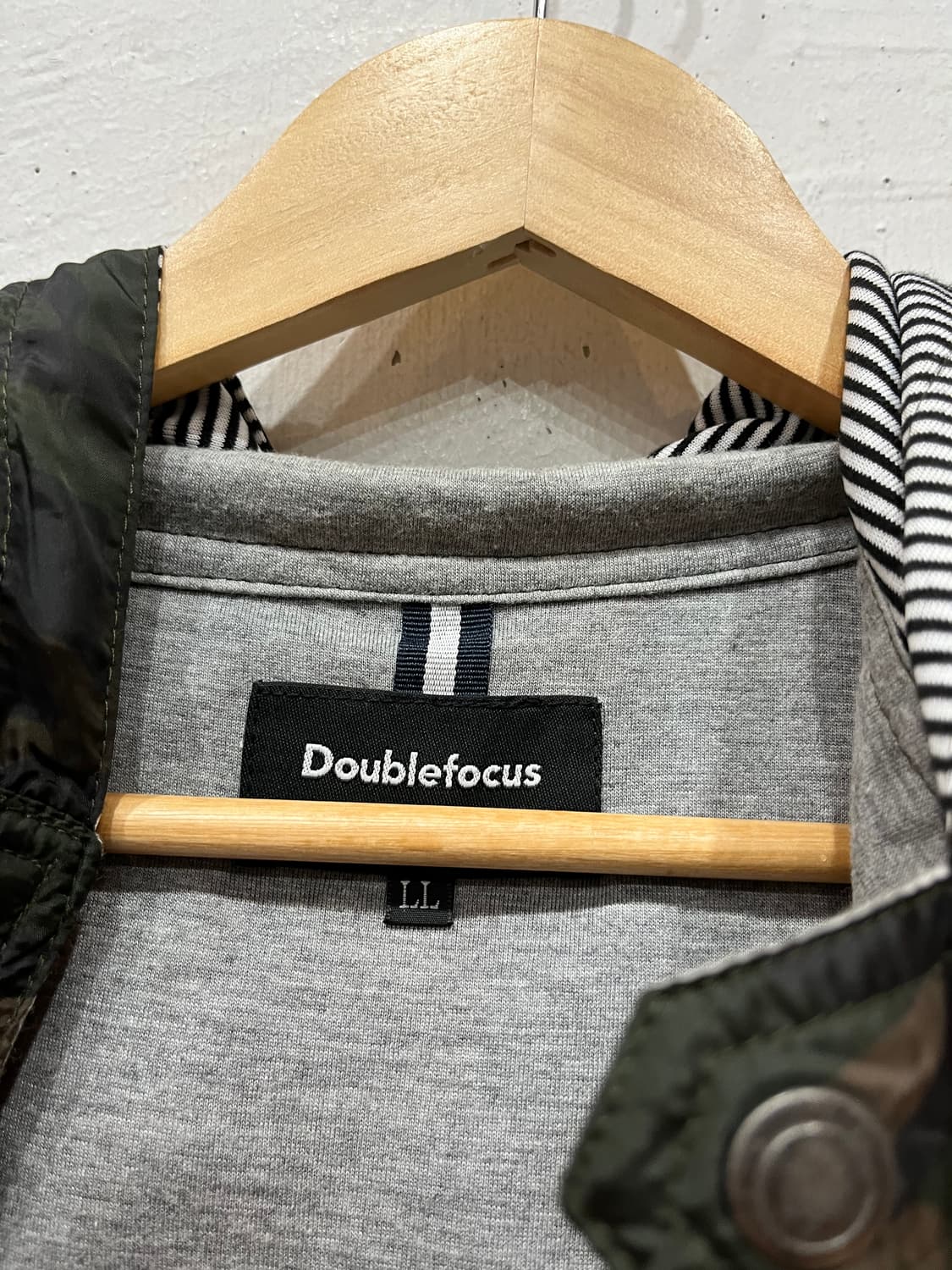 Doublefocus JPN 밀리터리 카모플라쥬 자켓 상품이미지4
