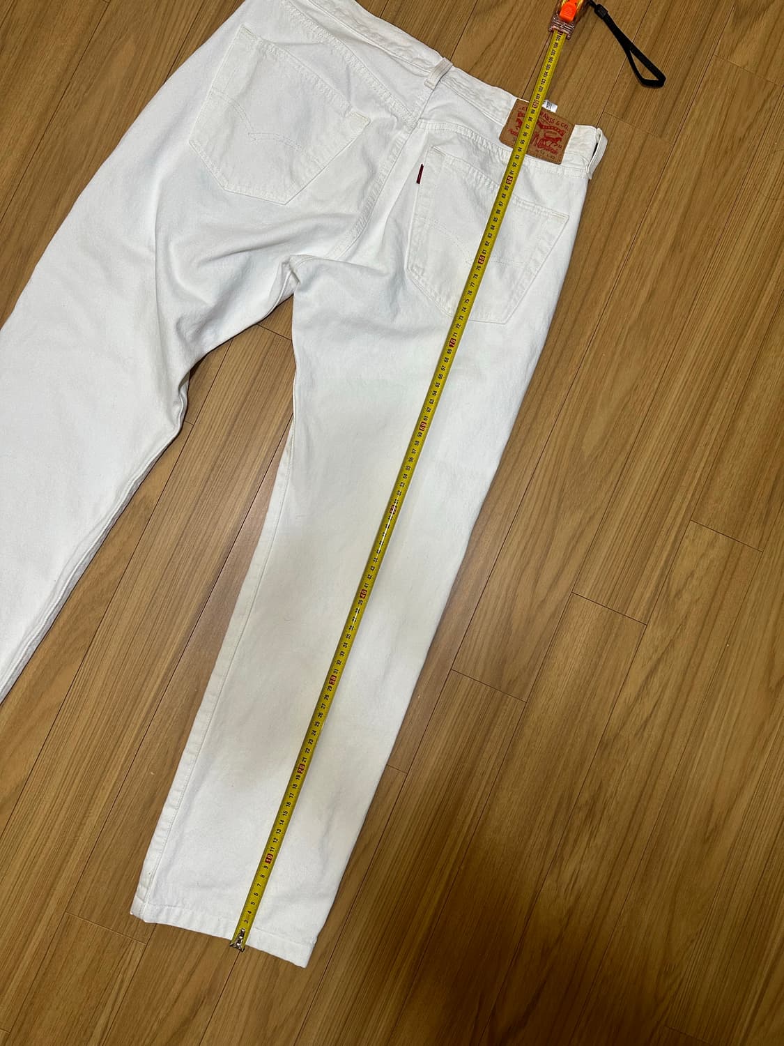 리바이스 501 화이트진 팝니다 (32/32) 상품이미지10