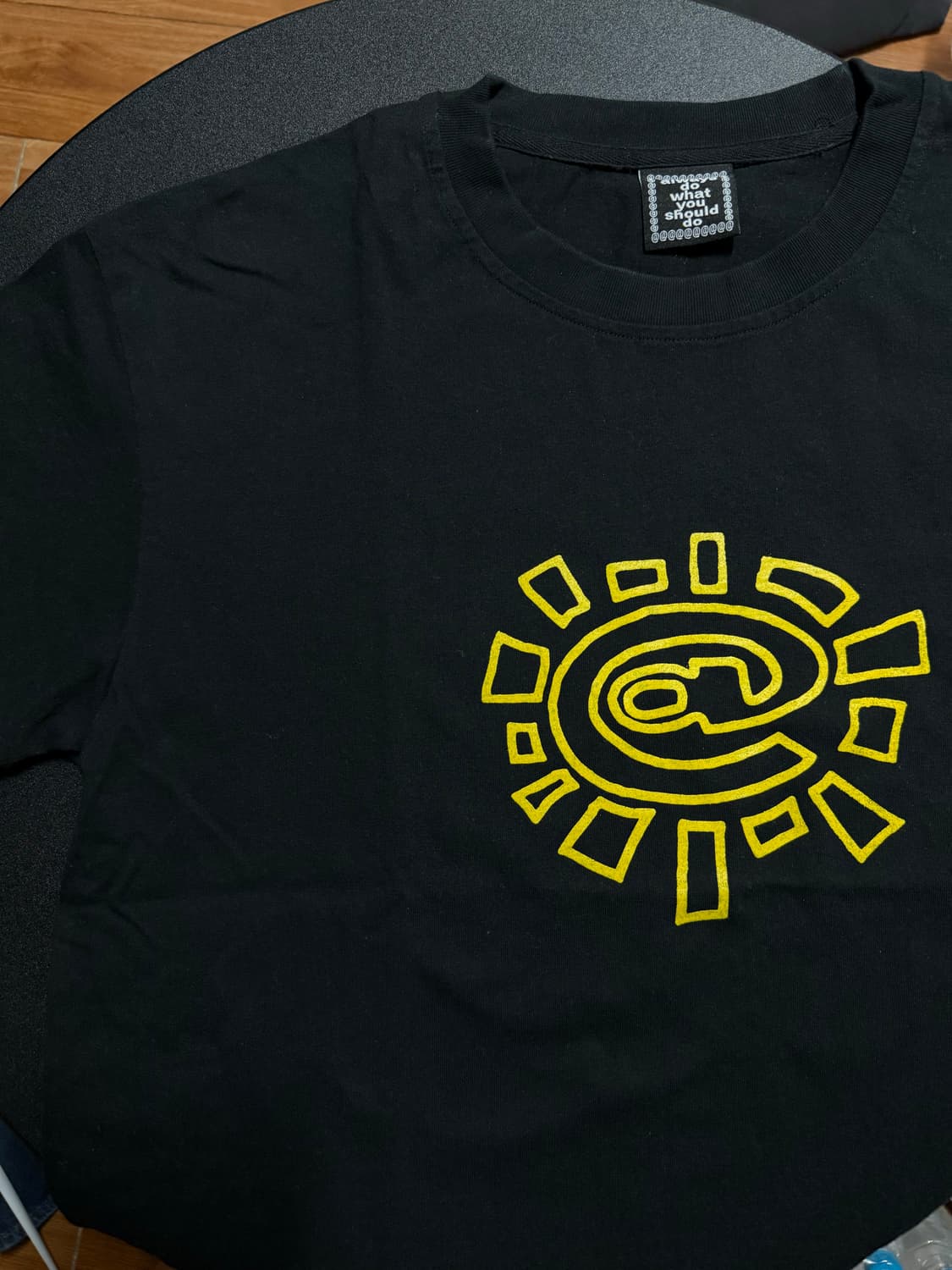 Always do what you should do 반팔티 상품이미지2