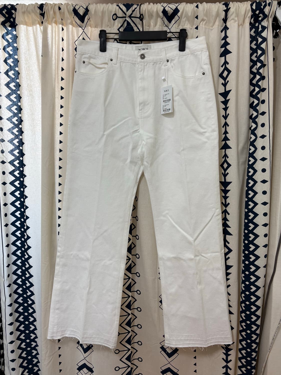 노이스 / WASHED FLARED JEANS 상품이미지5