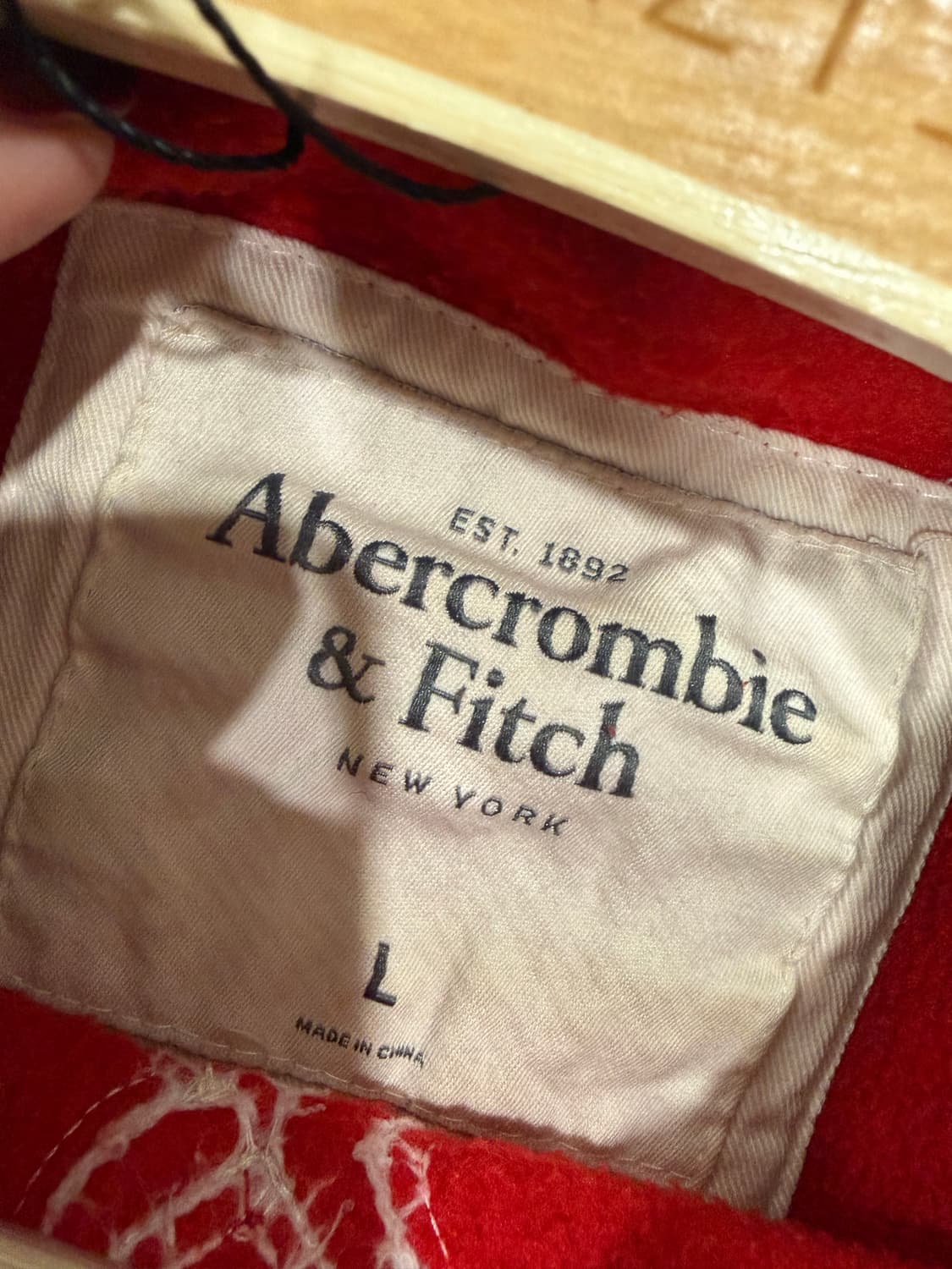 87. 아베크롬비 후드티 상품이미지2