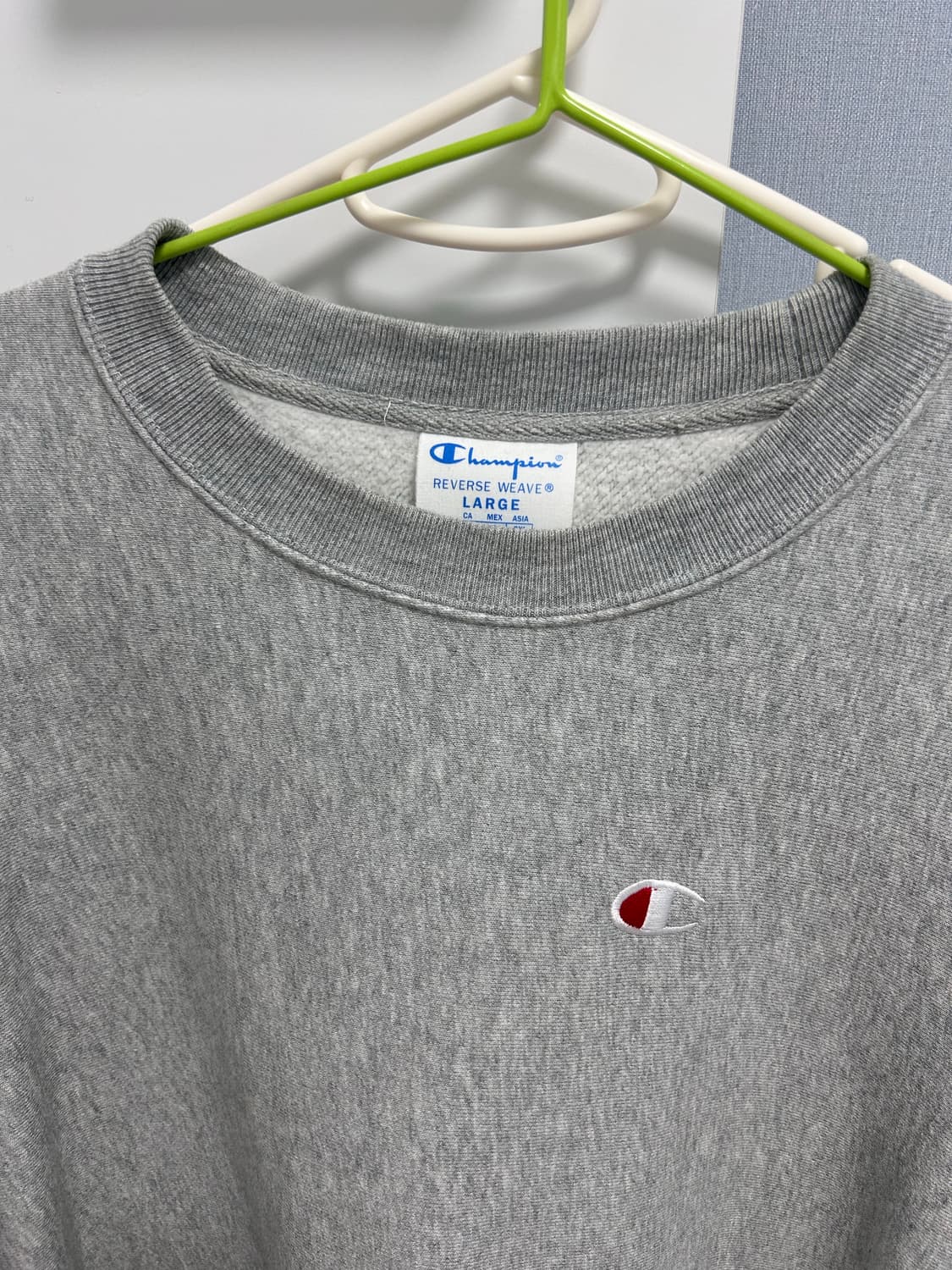 챔피온 오버핏 맨투맨 Reverse Weave  L 상품이미지2