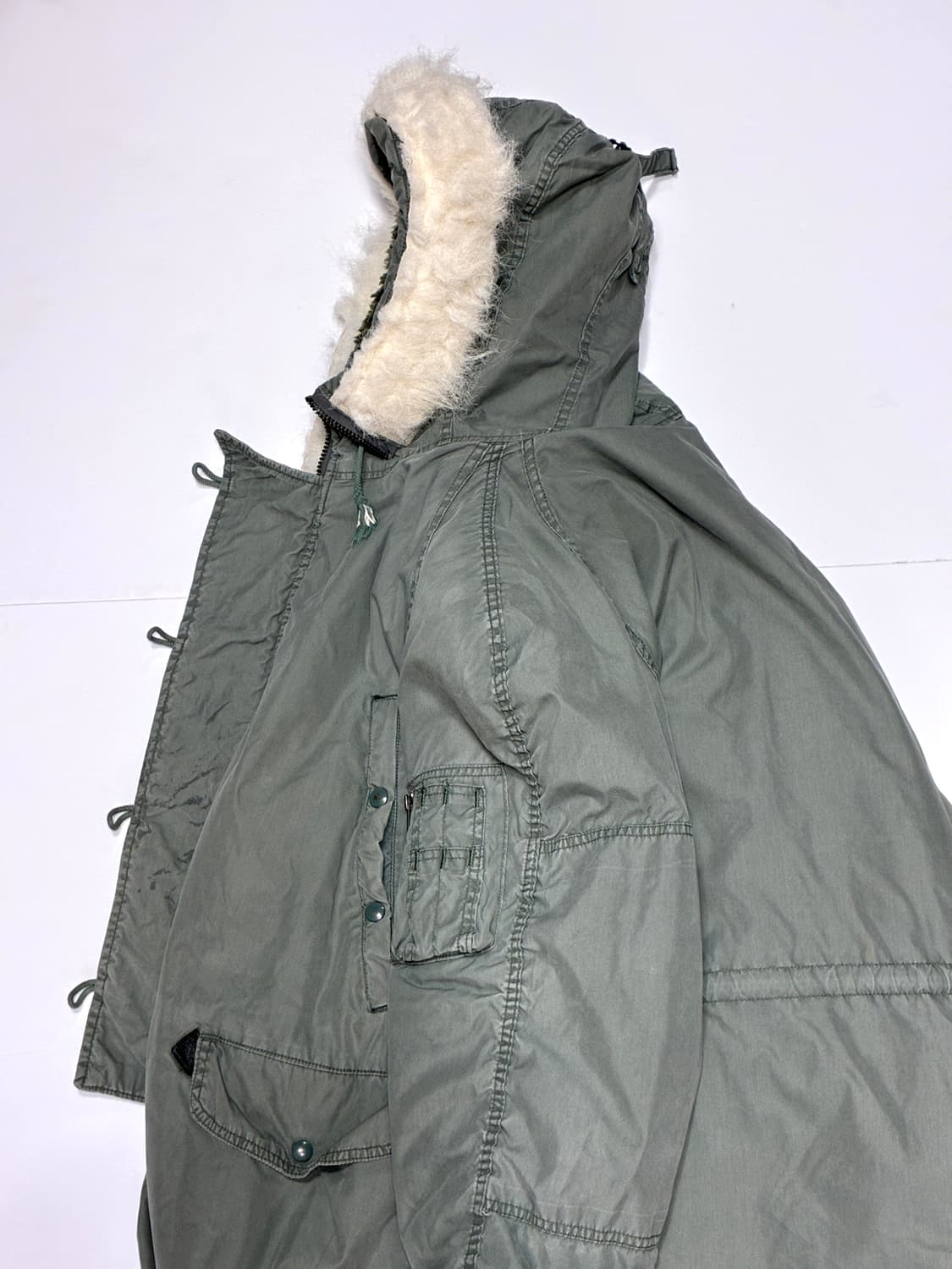 미군 N-3B 파카  상품이미지2