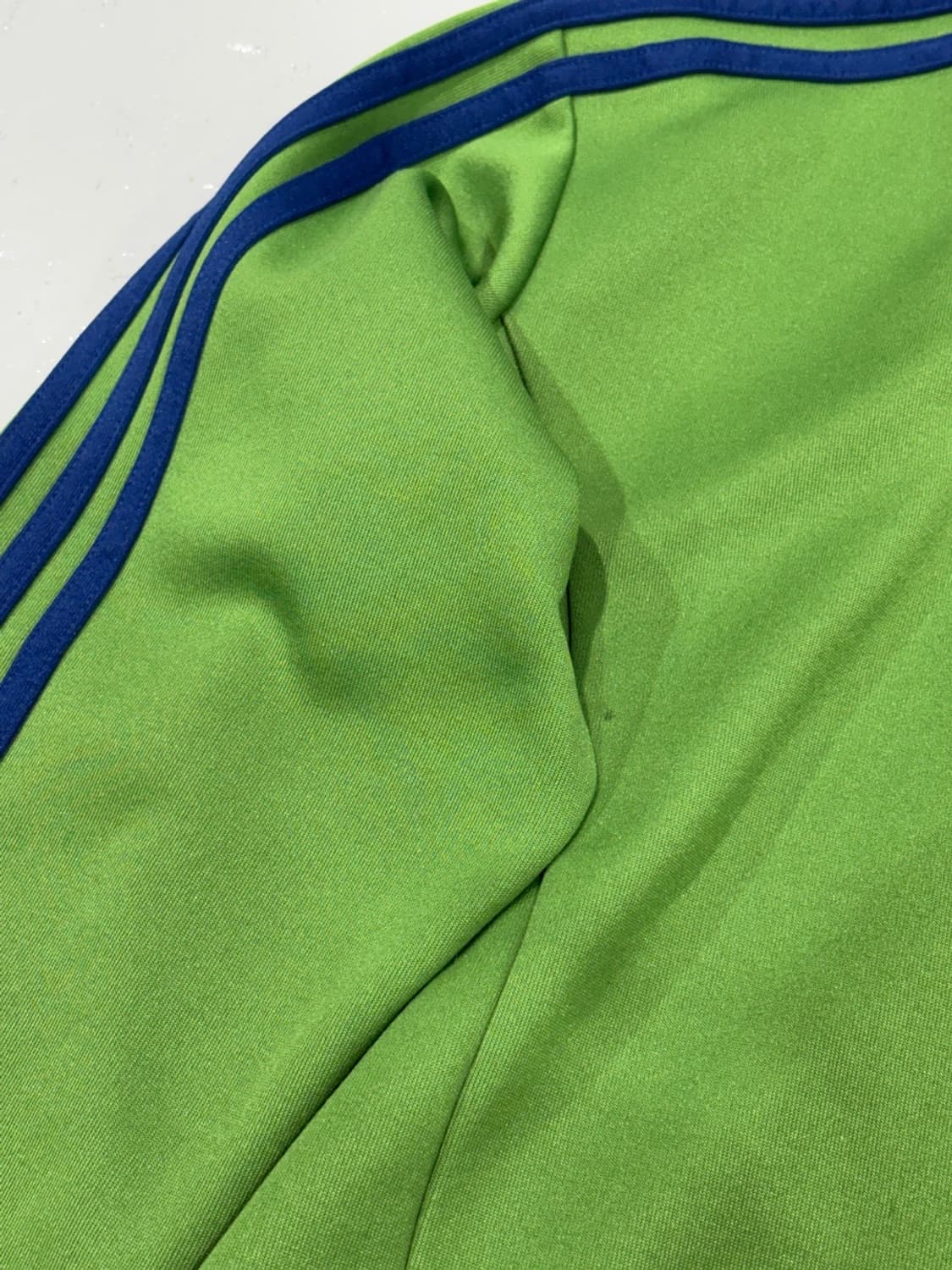 아디다스(Adidas)유로파 그린컬러 네이비라인 져지 상품이미지2