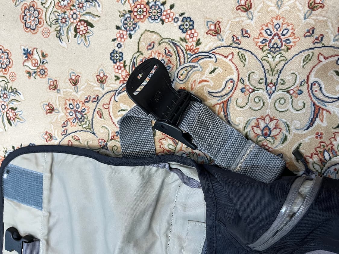 몽벨 00s 아카이브 메신저백 상품이미지4