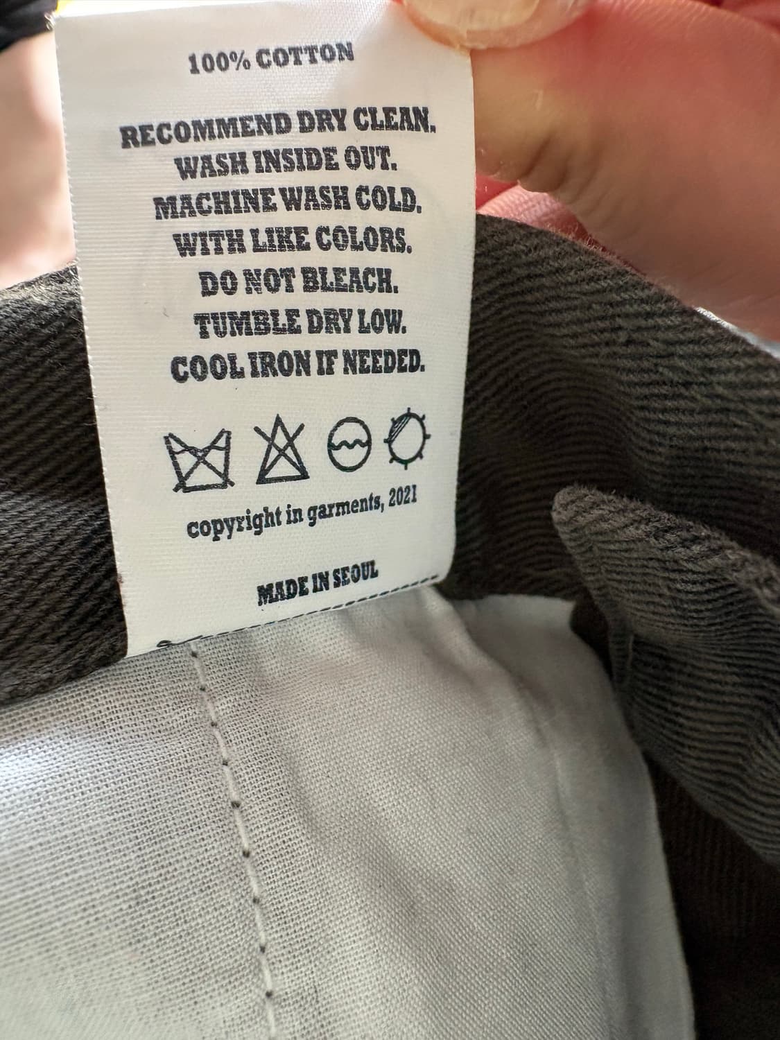 [카락터] karactor카모 카고 팬츠 01 (30-32사이즈) 상품이미지8