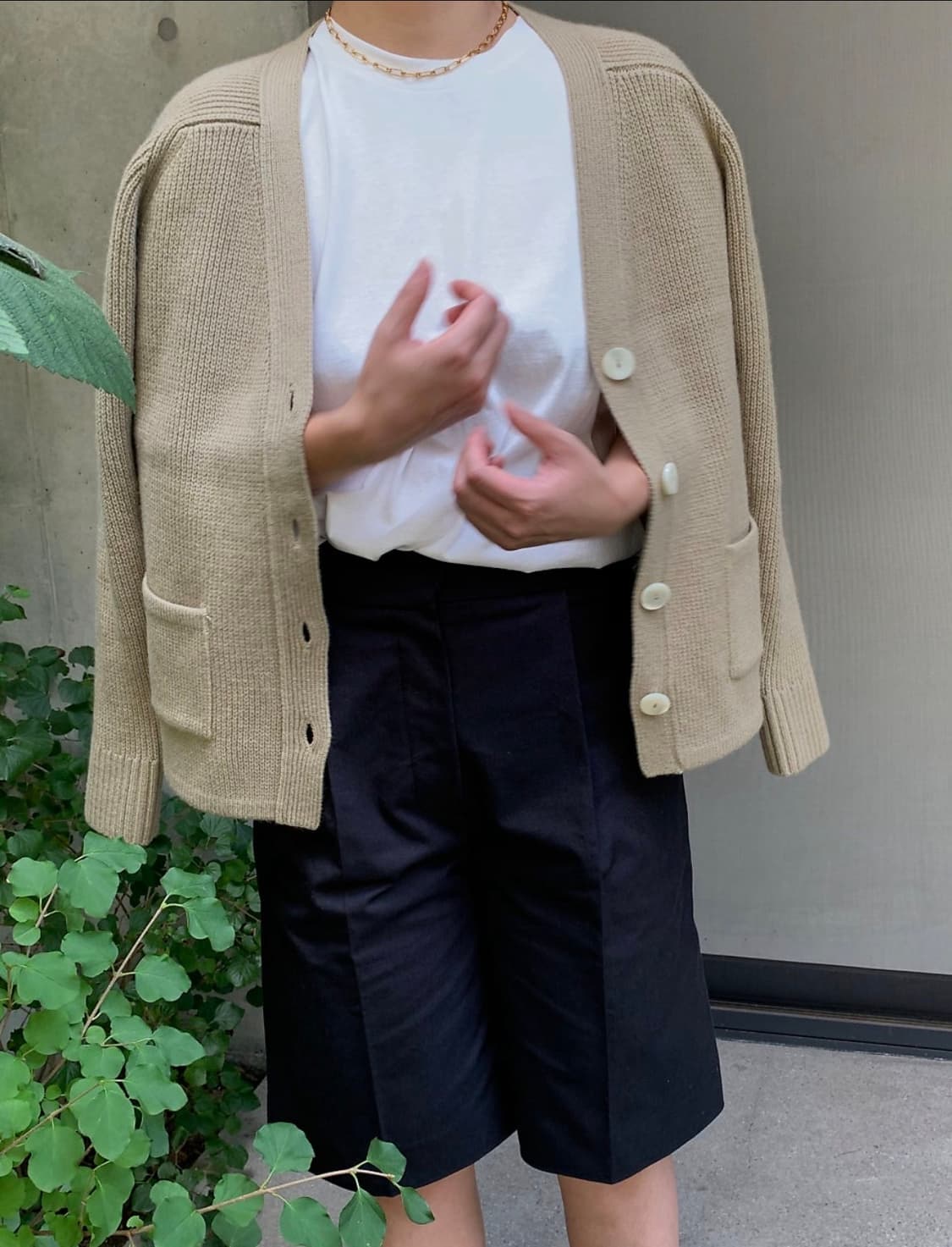 얼바닉 시몬드 미드 쇼츠 반바지 상품이미지2