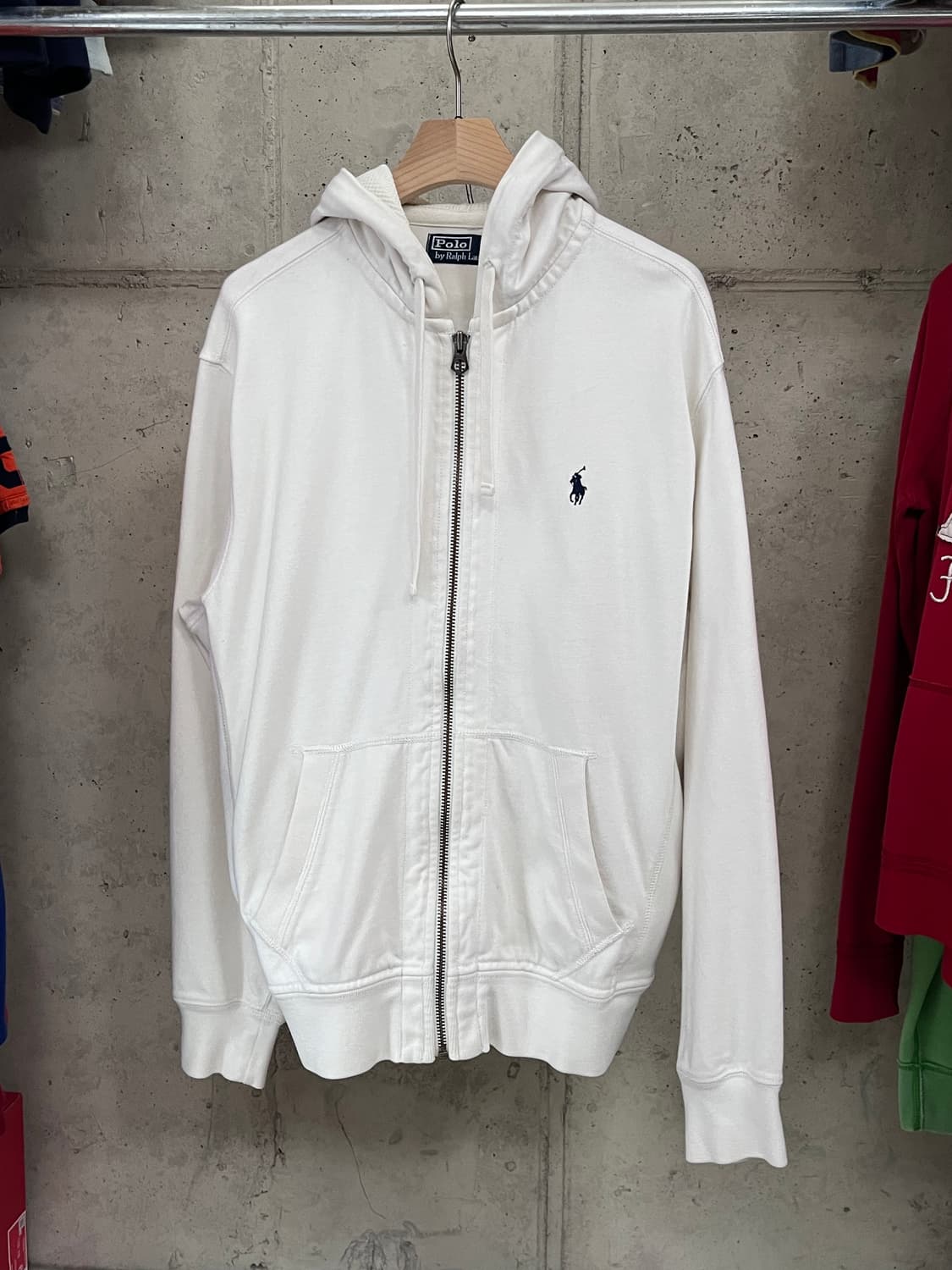 POLO RALPH LAUREN HOOD ZIP UP 상품이미지1