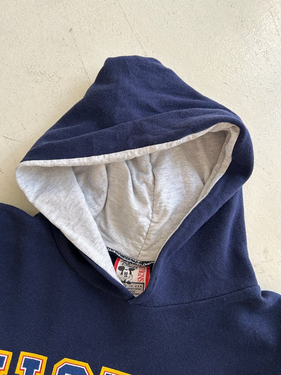 90's Mickey USA  Hoodie Sweatshirt.  상품이미지9