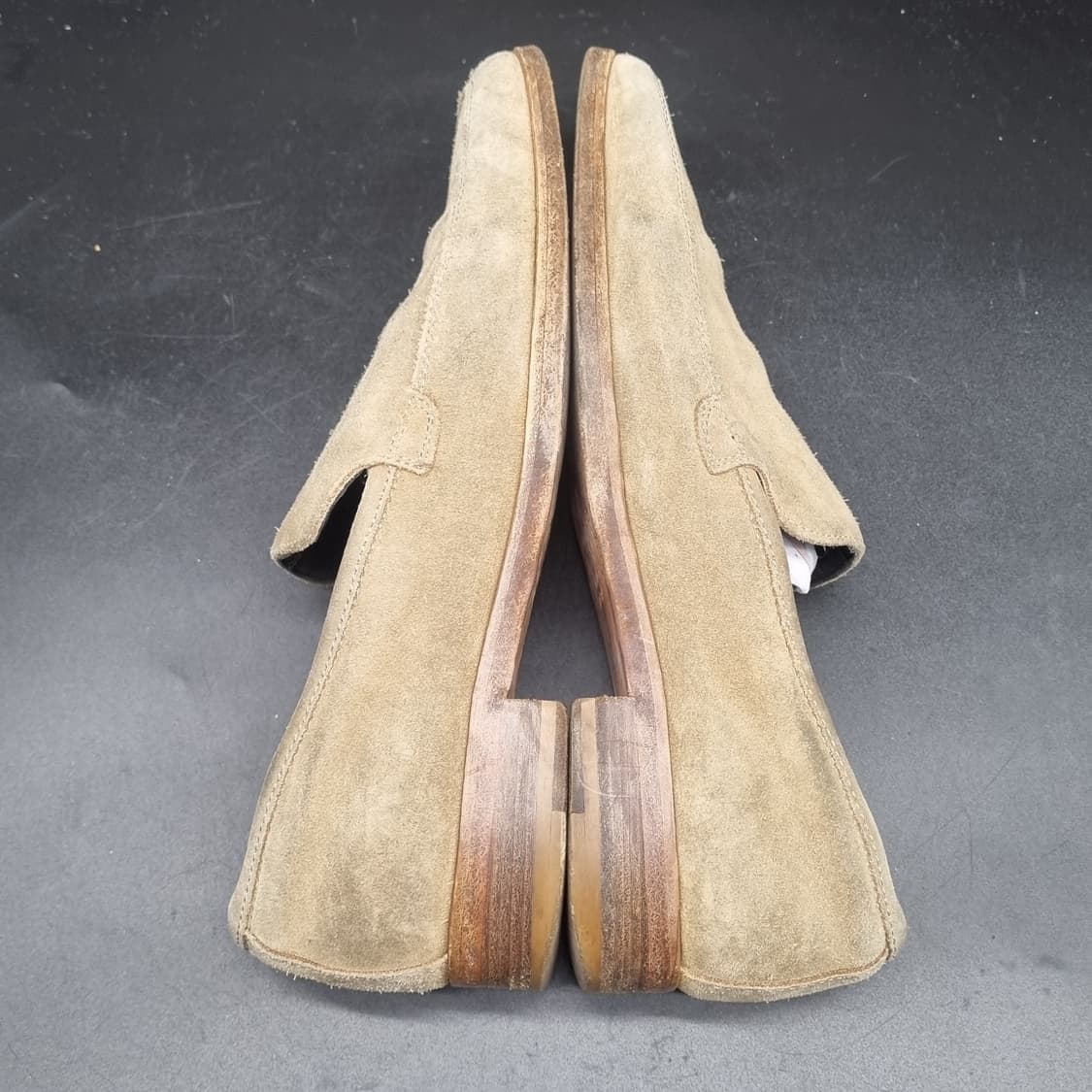 에르메네질도제냐 스웨이드 남성로퍼255 상품이미지5