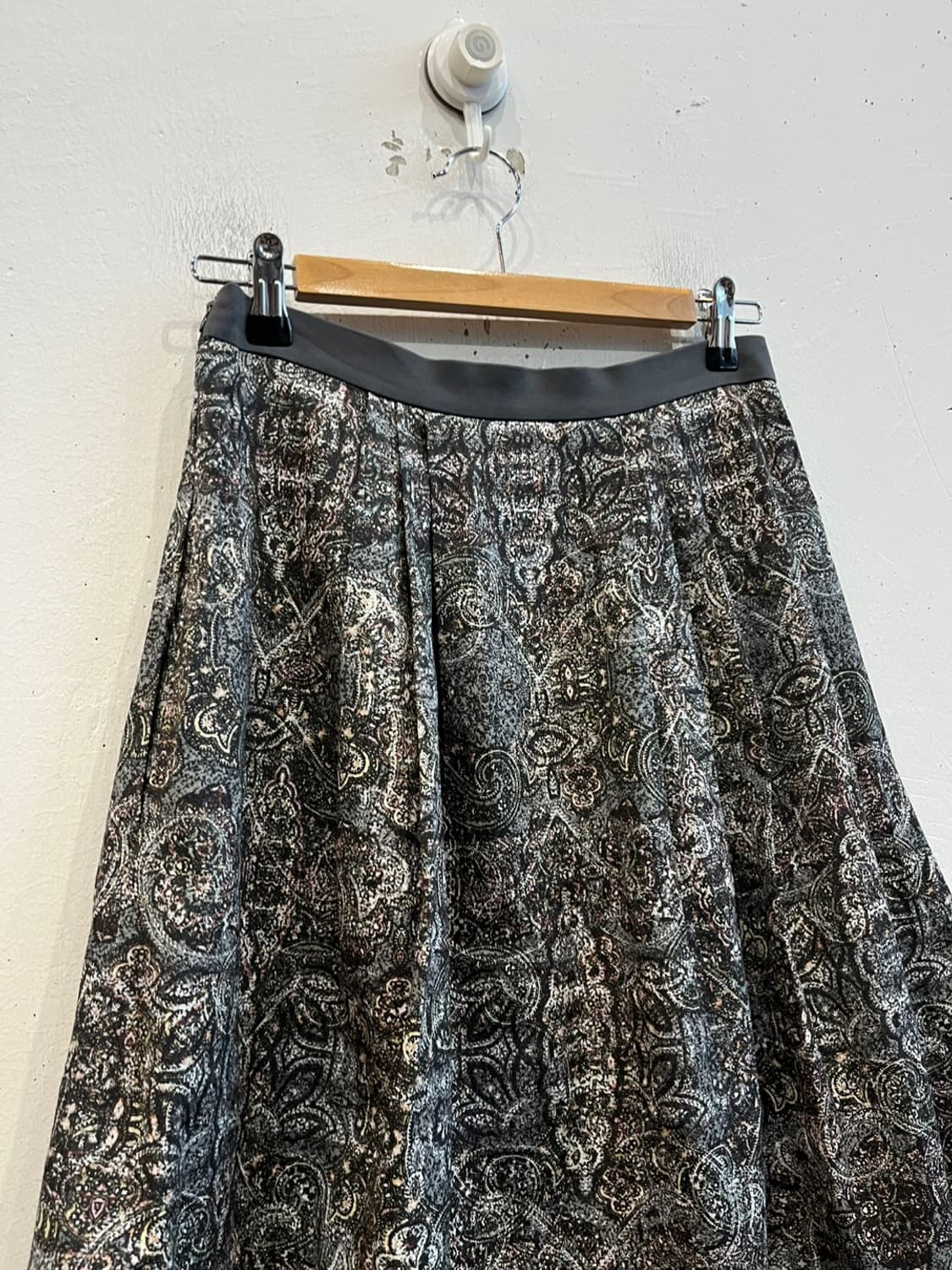 막스마라 페이즐리 스커트 치마 상품이미지5