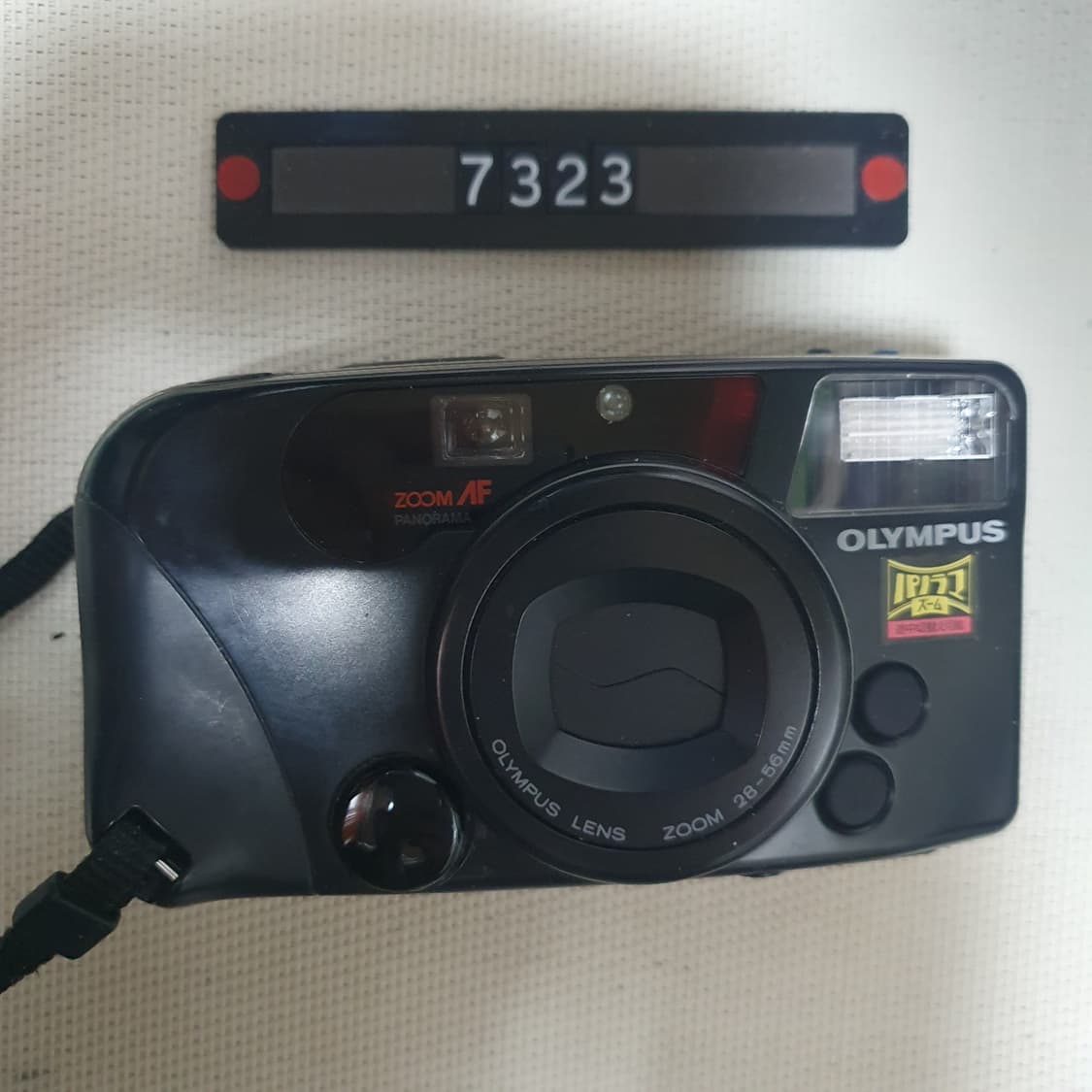 올림푸스 IZM 220 데이터백 필름카메라 상품이미지1